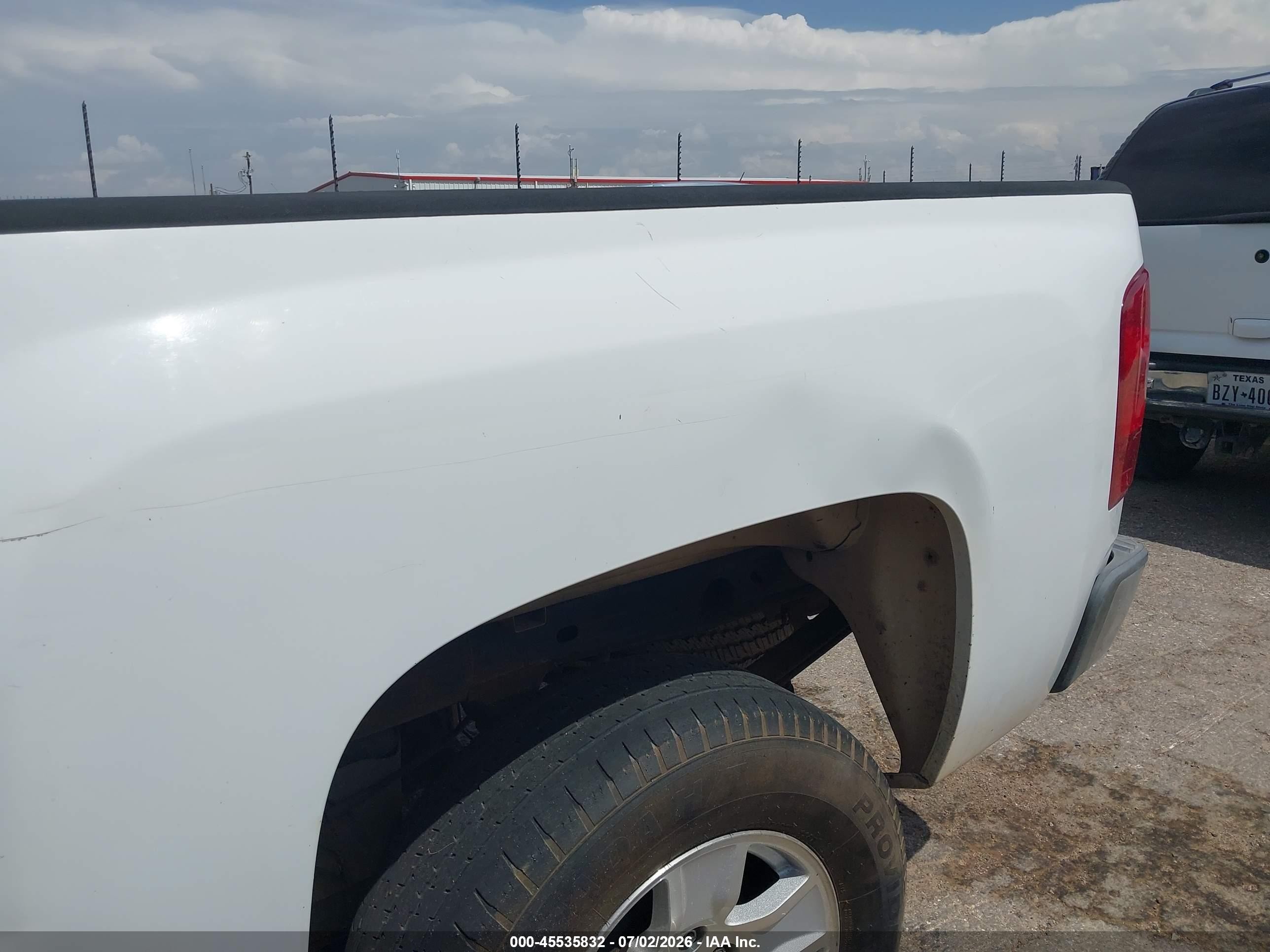 2009 Chevrolet Silverado 1500 Lt White vin: 1GCEC29J29Z134781