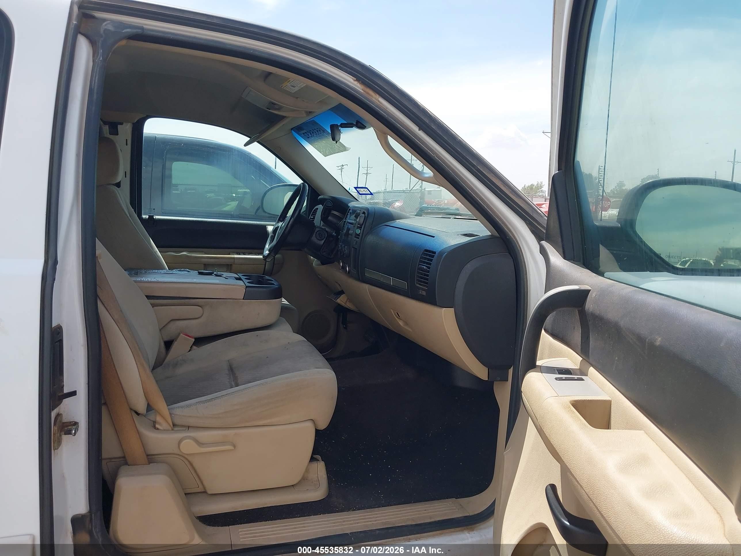 2009 Chevrolet Silverado 1500 Lt White vin: 1GCEC29J29Z134781