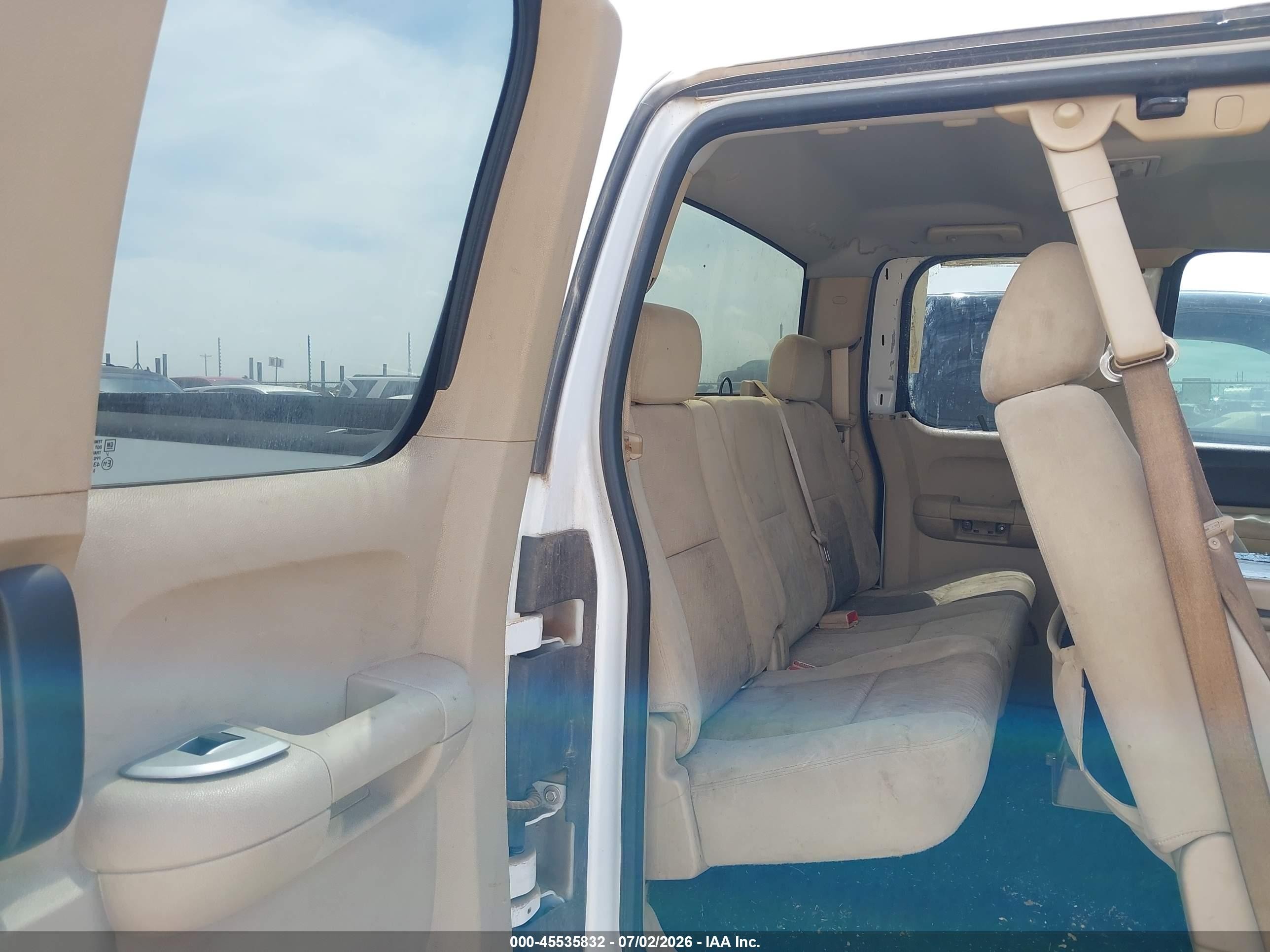 2009 Chevrolet Silverado 1500 Lt White vin: 1GCEC29J29Z134781