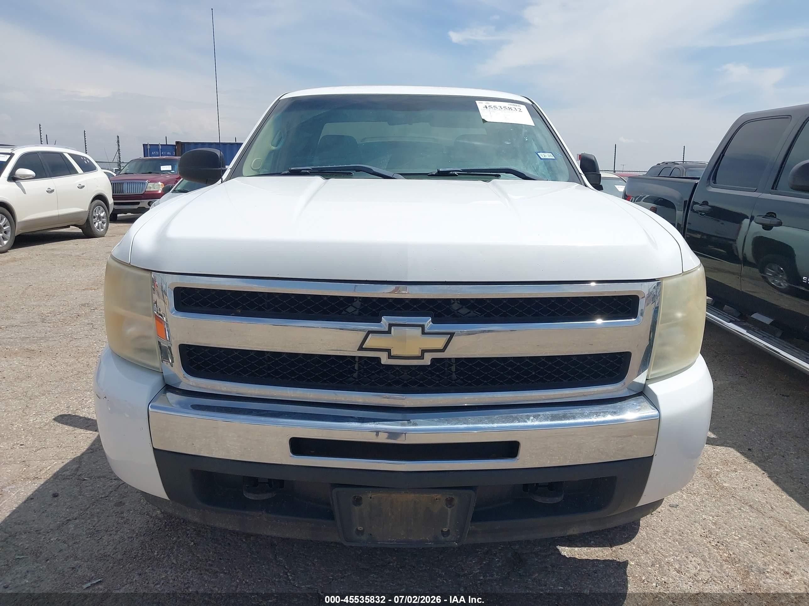 2009 Chevrolet Silverado 1500 Lt White vin: 1GCEC29J29Z134781