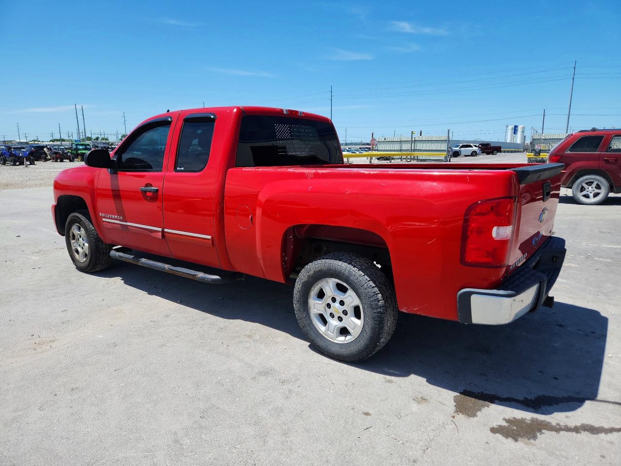 2009 Chevrolet Silverado C1500 Lt Red vin: 1GCEC29J39Z186694