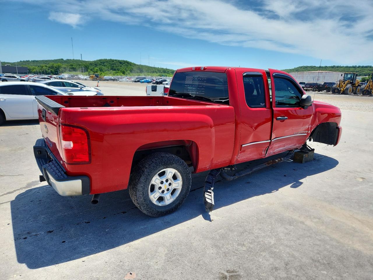 2009 Chevrolet Silverado C1500 Lt Red vin: 1GCEC29J39Z186694