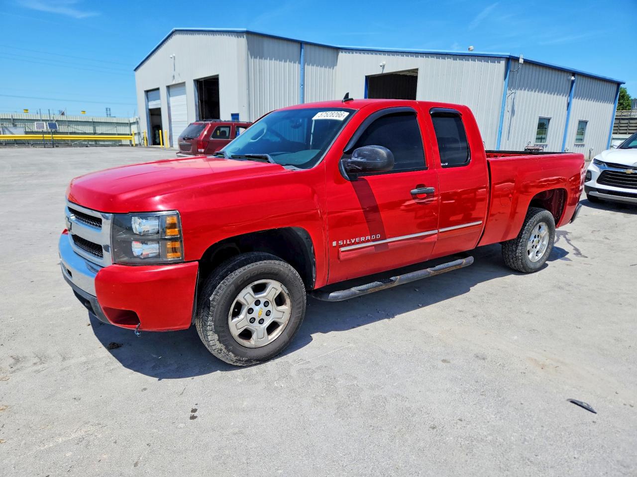 2009 Chevrolet Silverado C1500 Lt Red vin: 1GCEC29J39Z186694