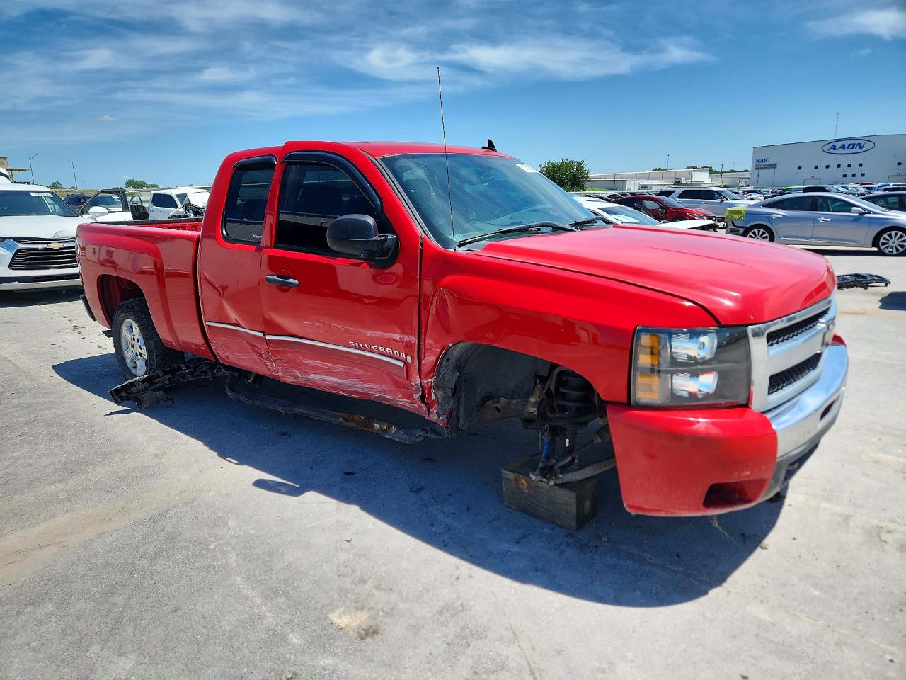 2009 Chevrolet Silverado C1500 Lt Red vin: 1GCEC29J39Z186694