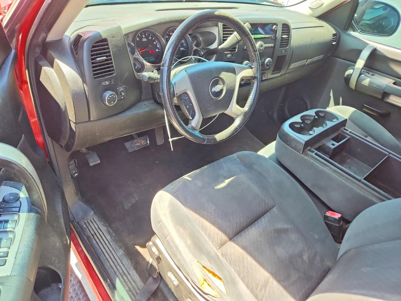 2009 Chevrolet Silverado C1500 Lt Red vin: 1GCEC29J39Z186694