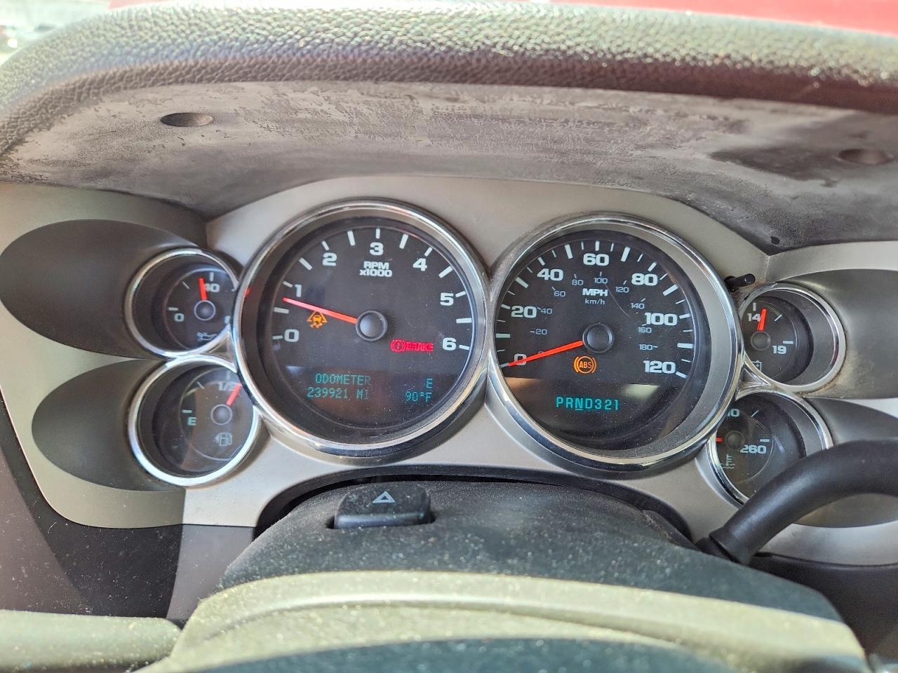 2009 Chevrolet Silverado C1500 Lt Red vin: 1GCEC29J39Z186694