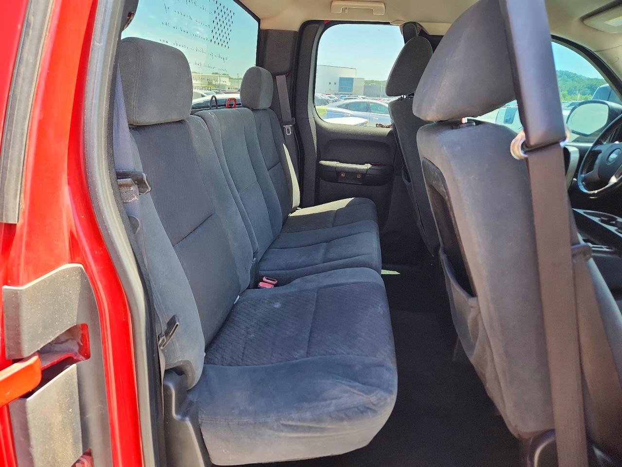 2009 Chevrolet Silverado C1500 Lt Red vin: 1GCEC29J39Z186694