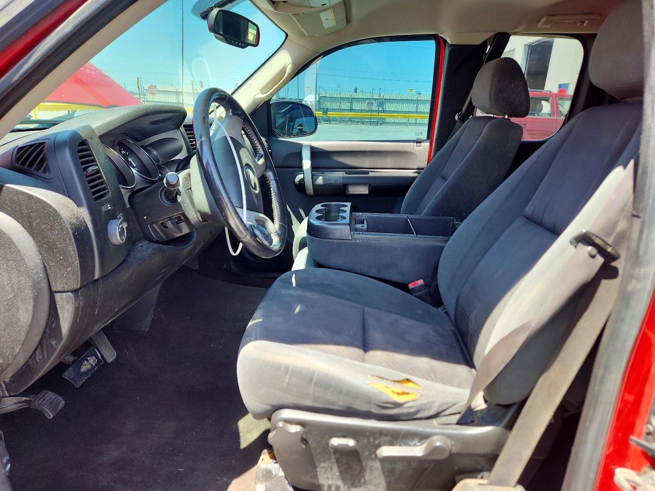 2009 Chevrolet Silverado C1500 Lt Red vin: 1GCEC29J39Z186694
