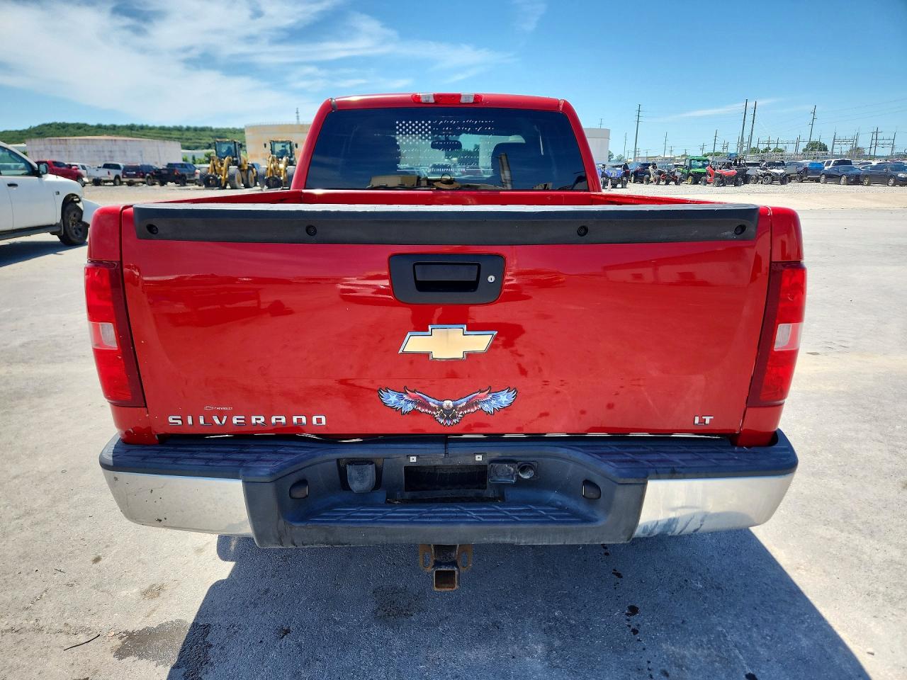 2009 Chevrolet Silverado C1500 Lt Red vin: 1GCEC29J39Z186694