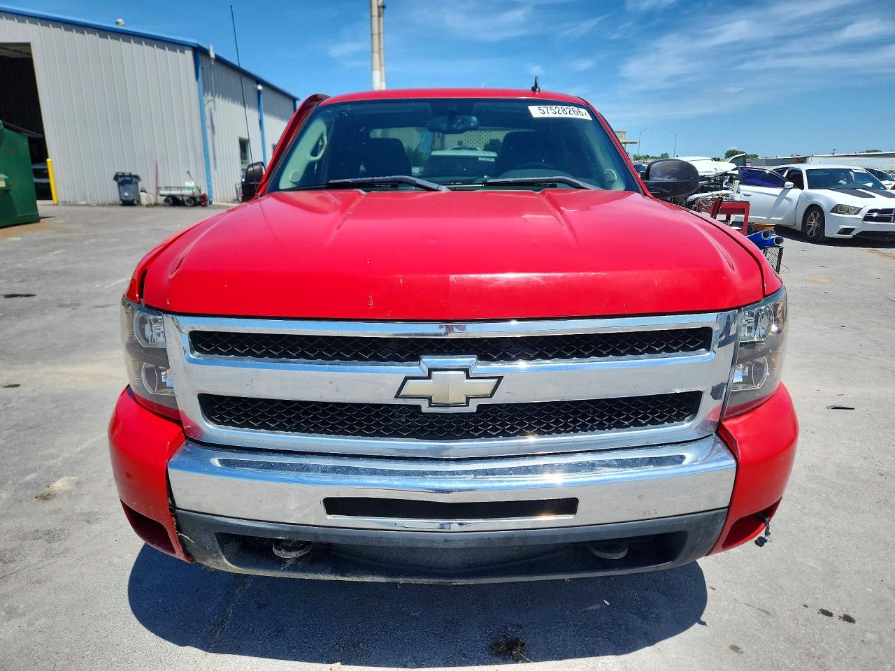 2009 Chevrolet Silverado C1500 Lt Red vin: 1GCEC29J39Z186694