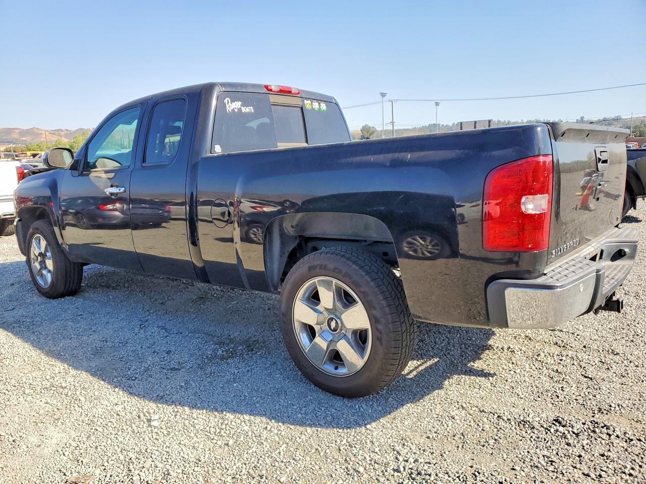 2009 Chevrolet Silverado C1500 Lt Black vin: 1GCEC29J49Z183609