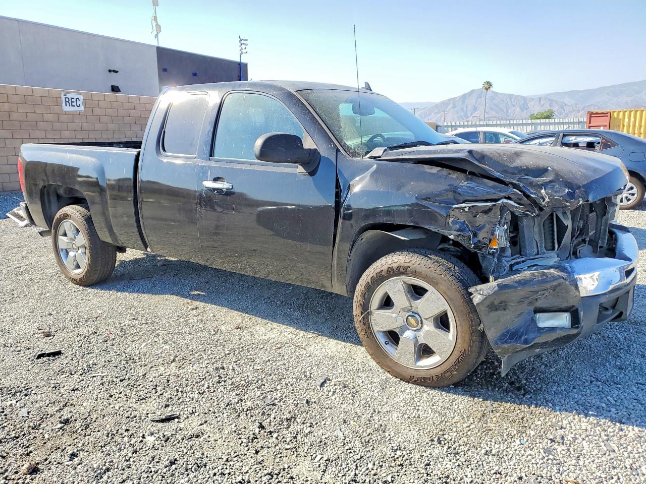 2009 Chevrolet Silverado C1500 Lt Black vin: 1GCEC29J49Z183609