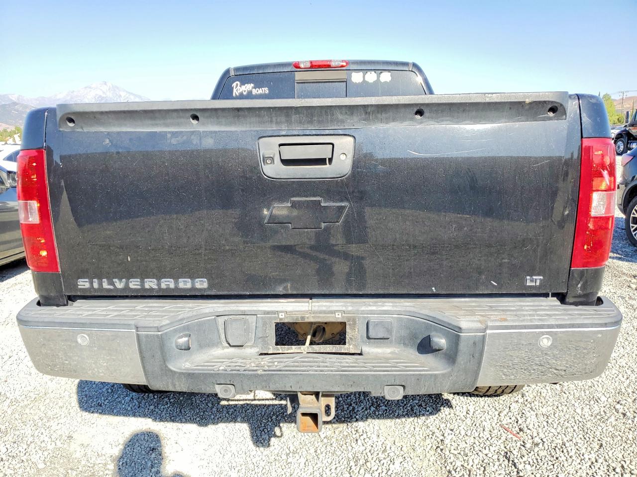 2009 Chevrolet Silverado C1500 Lt Black vin: 1GCEC29J49Z183609