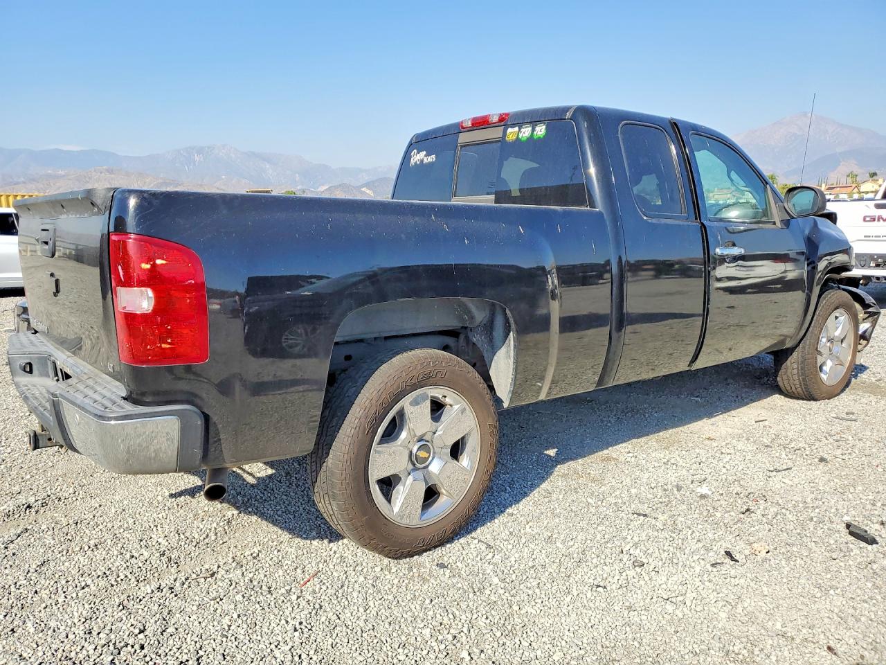 2009 Chevrolet Silverado C1500 Lt Black vin: 1GCEC29J49Z183609