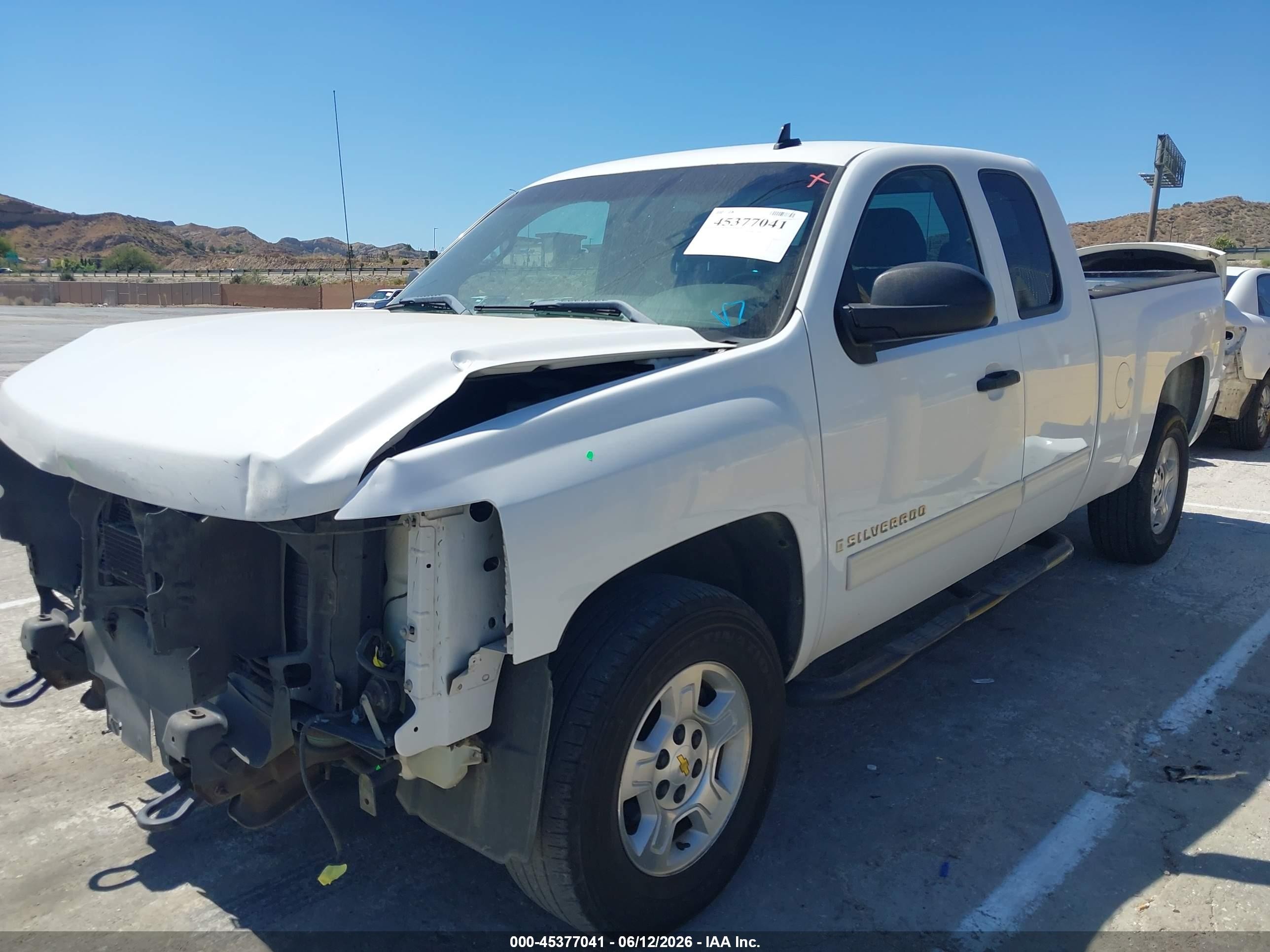 2009 Chevrolet Silverado 1500 Lt Белый vin: 1GCEC29J59Z127615