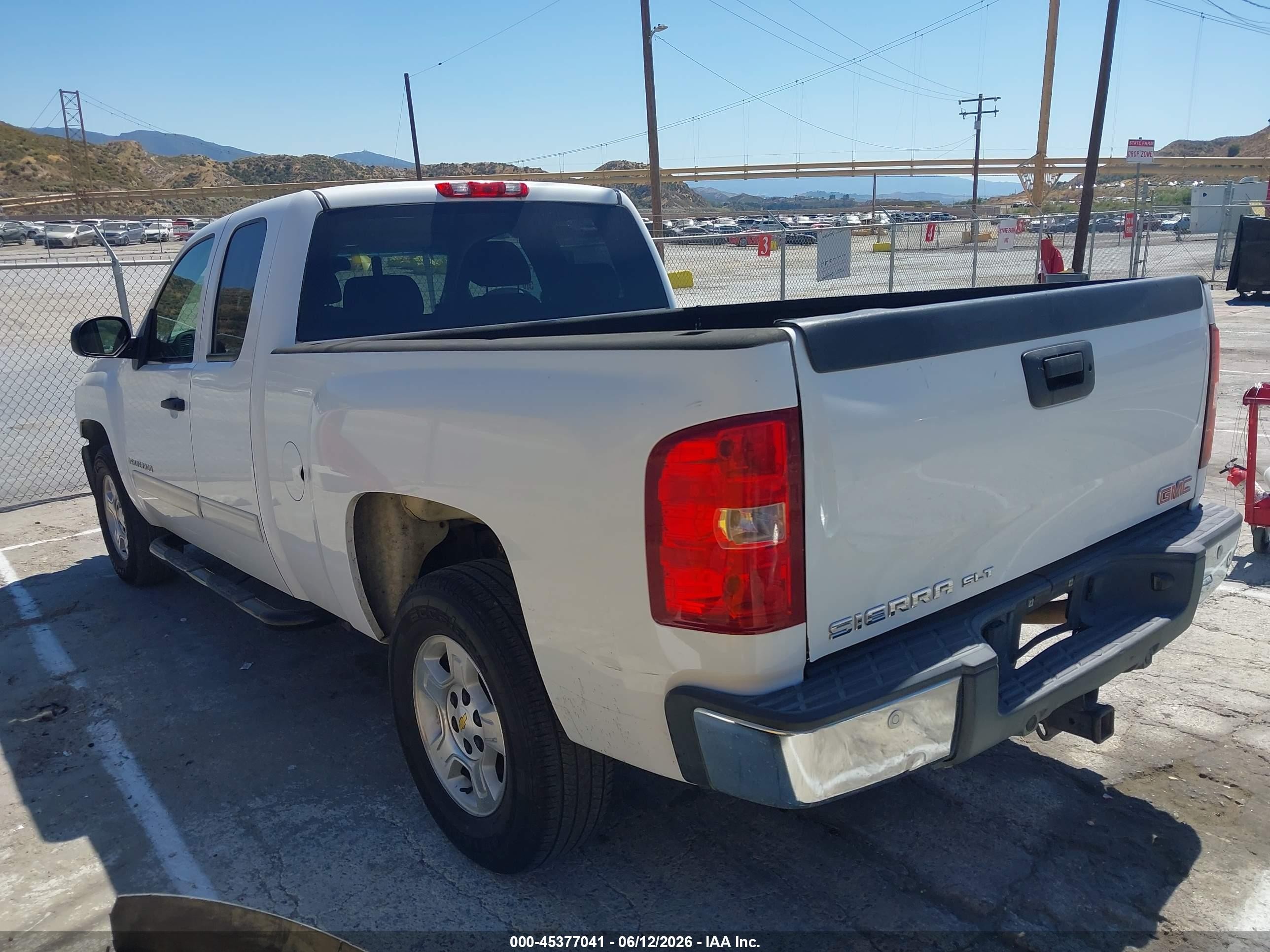 2009 Chevrolet Silverado 1500 Lt Белый vin: 1GCEC29J59Z127615