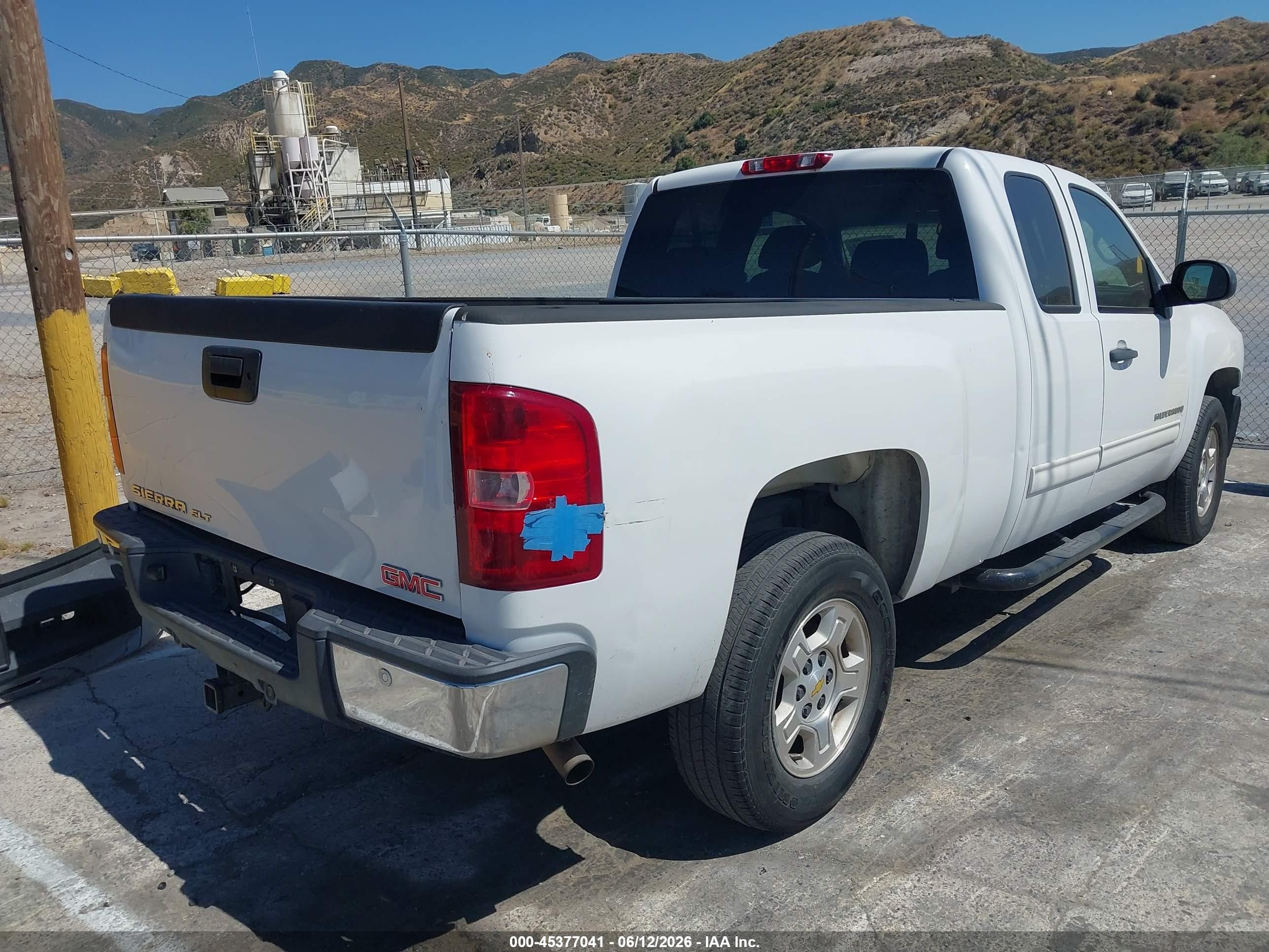 2009 Chevrolet Silverado 1500 Lt Белый vin: 1GCEC29J59Z127615