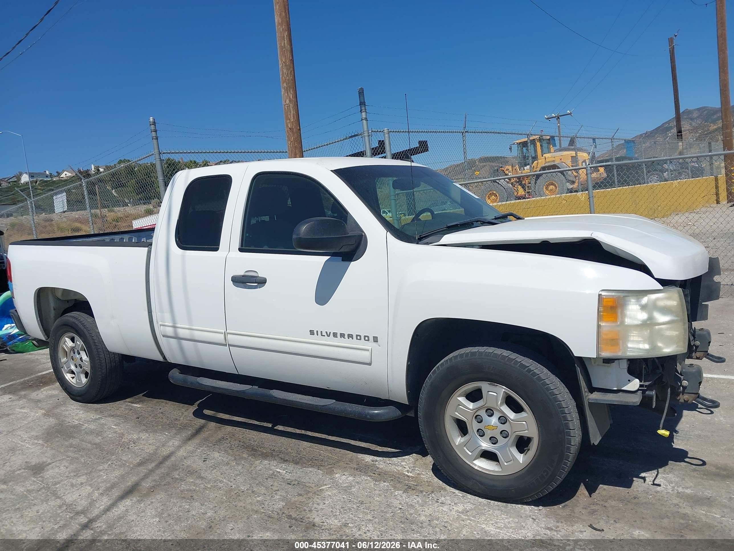 2009 Chevrolet Silverado 1500 Lt Белый vin: 1GCEC29J59Z127615