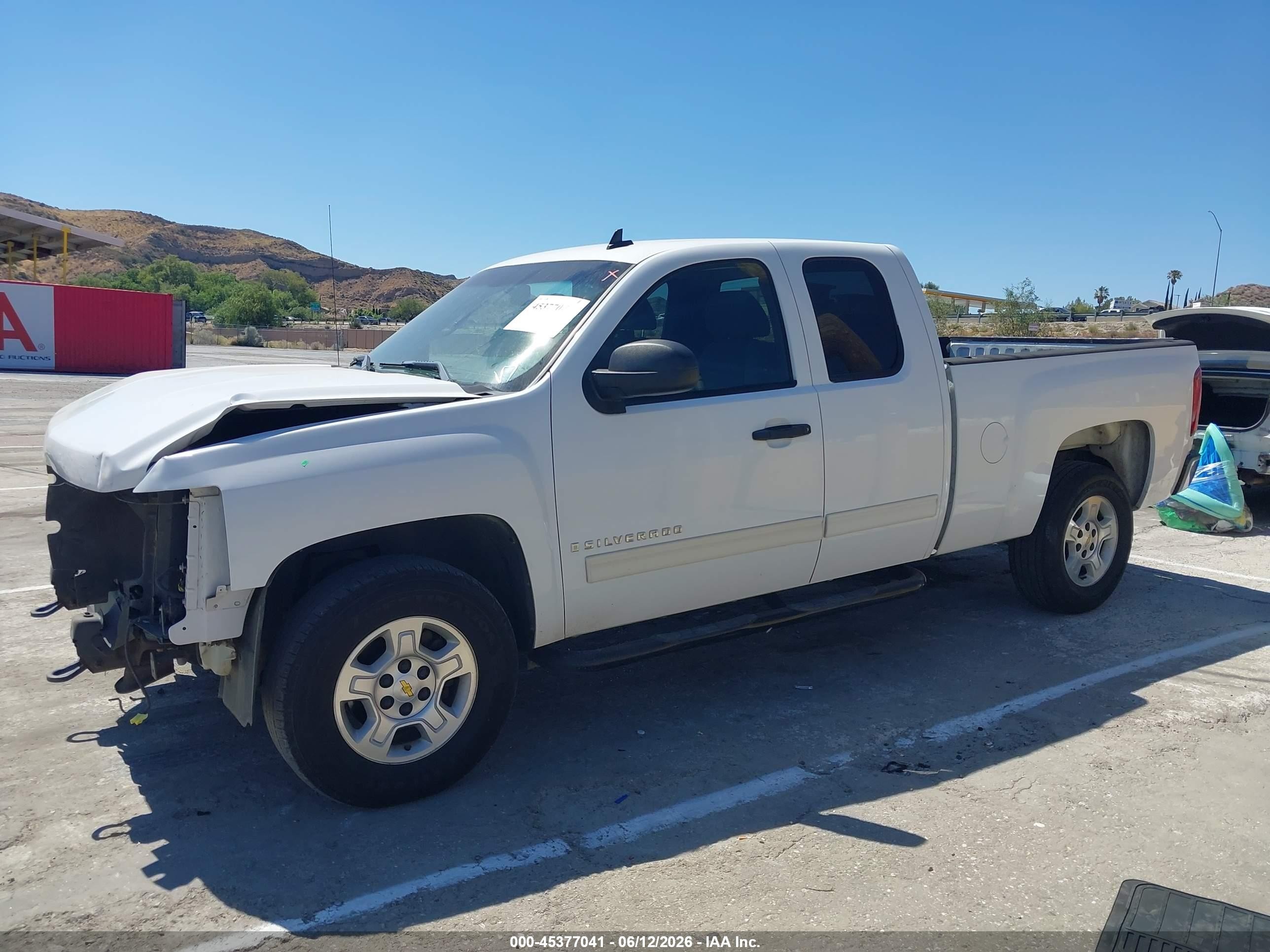 2009 Chevrolet Silverado 1500 Lt Белый vin: 1GCEC29J59Z127615