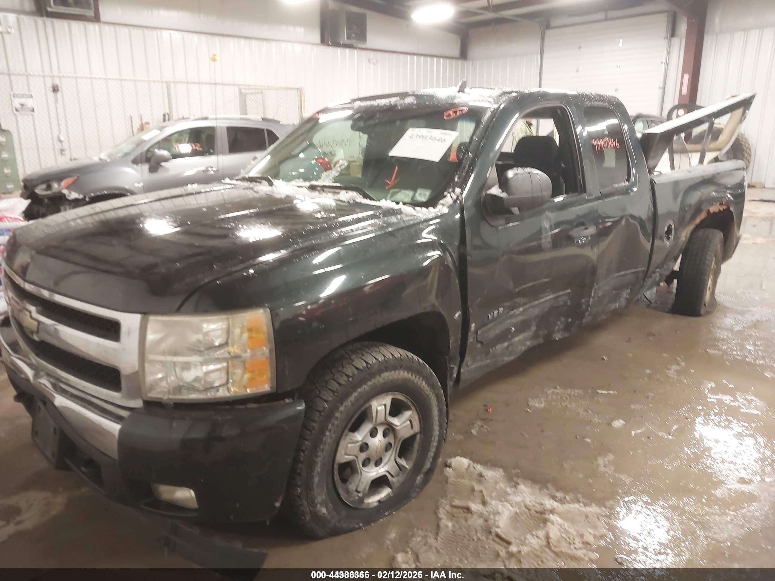 2009 Chevrolet Silverado 1500 Lt Black vin: 1GCEC29J69Z104599
