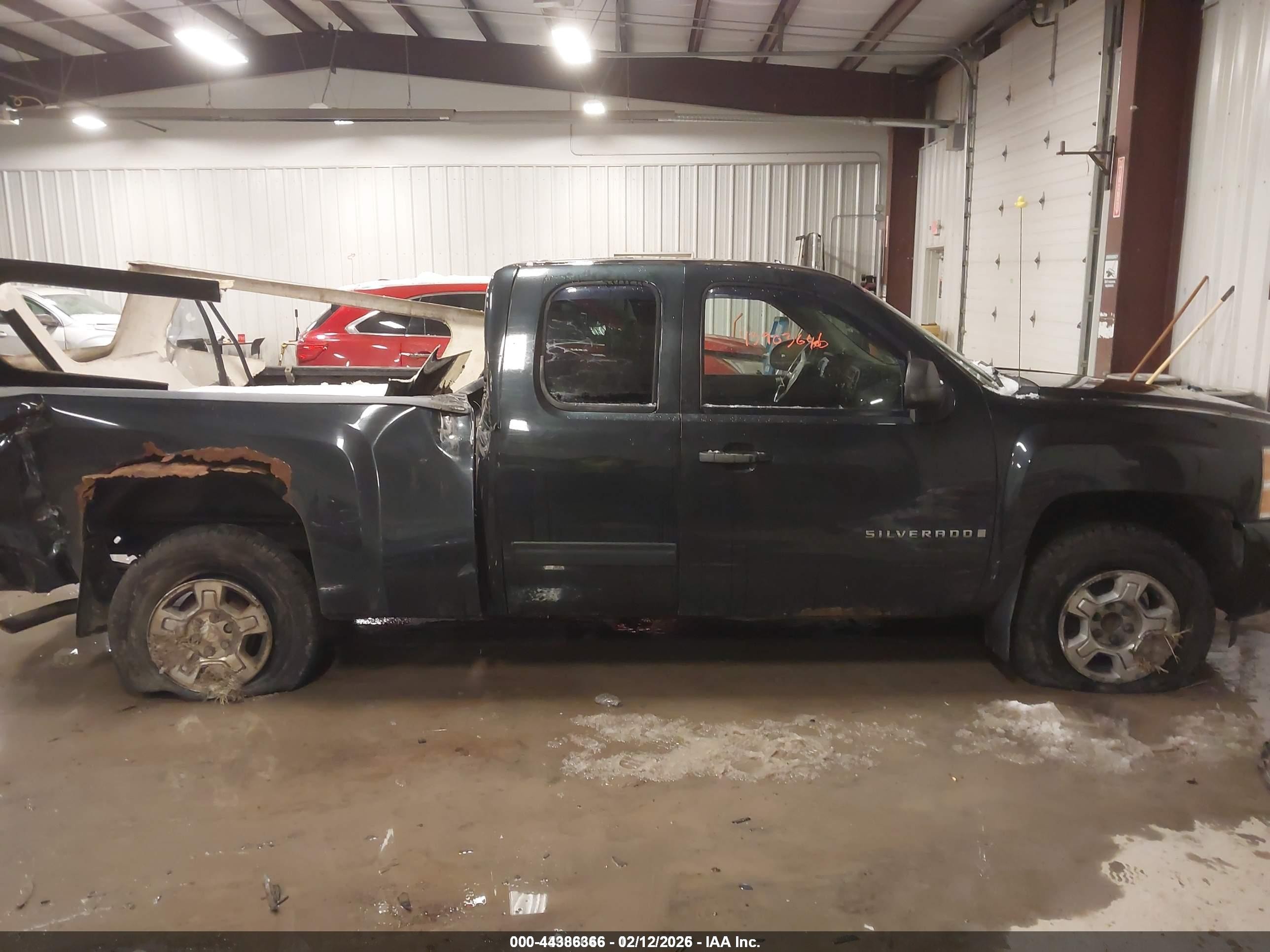 2009 Chevrolet Silverado 1500 Lt Black vin: 1GCEC29J69Z104599