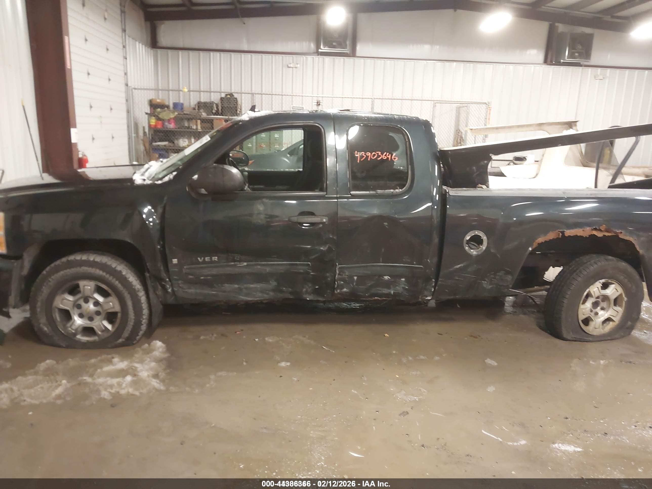 2009 Chevrolet Silverado 1500 Lt Black vin: 1GCEC29J69Z104599