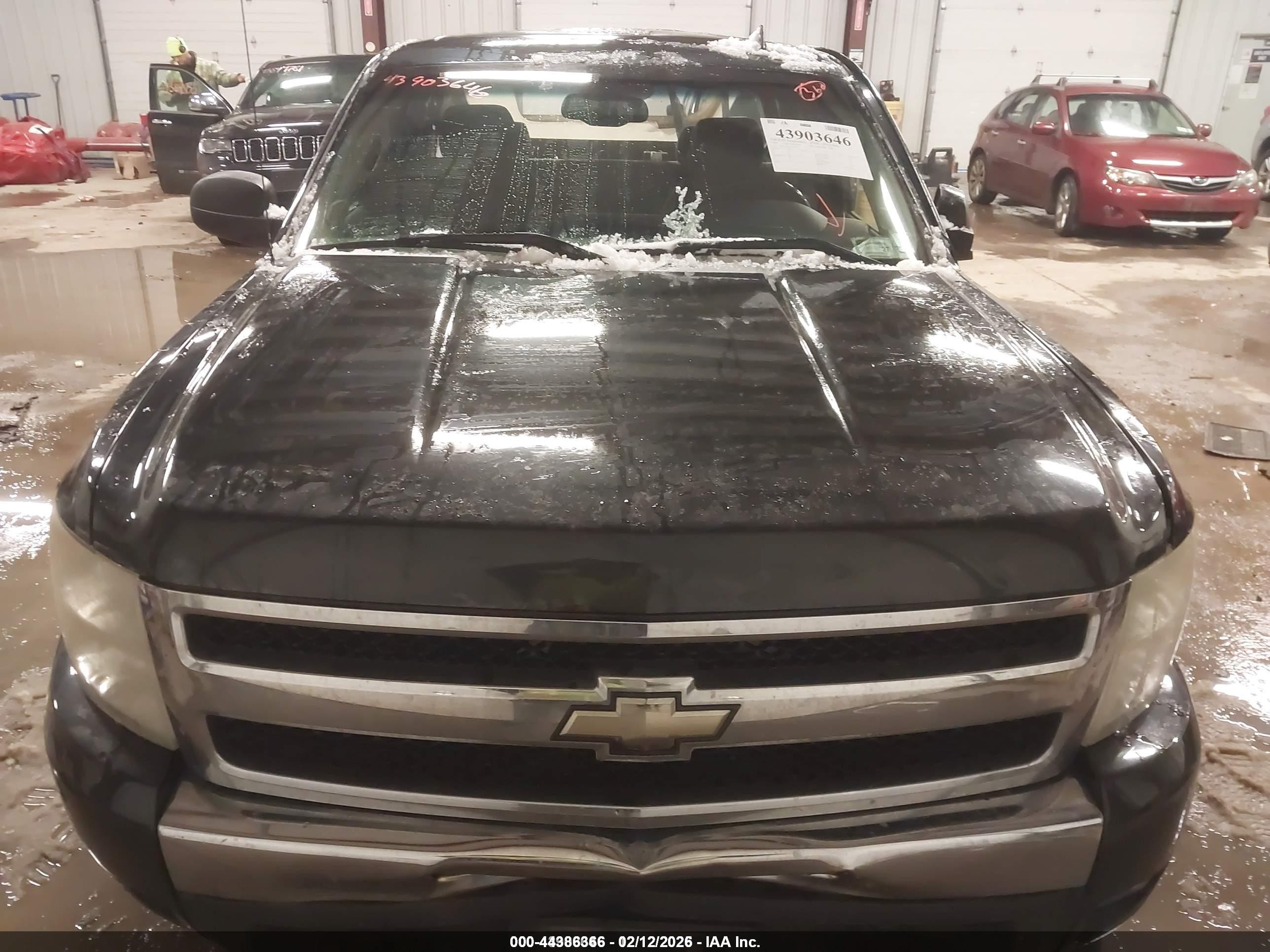 2009 Chevrolet Silverado 1500 Lt Black vin: 1GCEC29J69Z104599