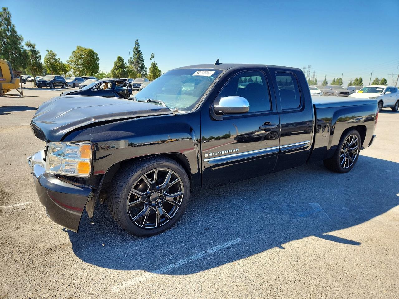 2009 Chevrolet Silverado C1500 Lt Black vin: 1GCEC29J89Z175917