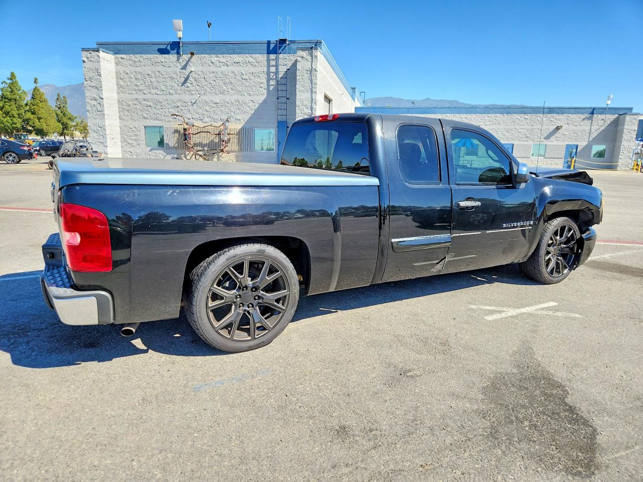 2009 Chevrolet Silverado C1500 Lt Black vin: 1GCEC29J89Z175917