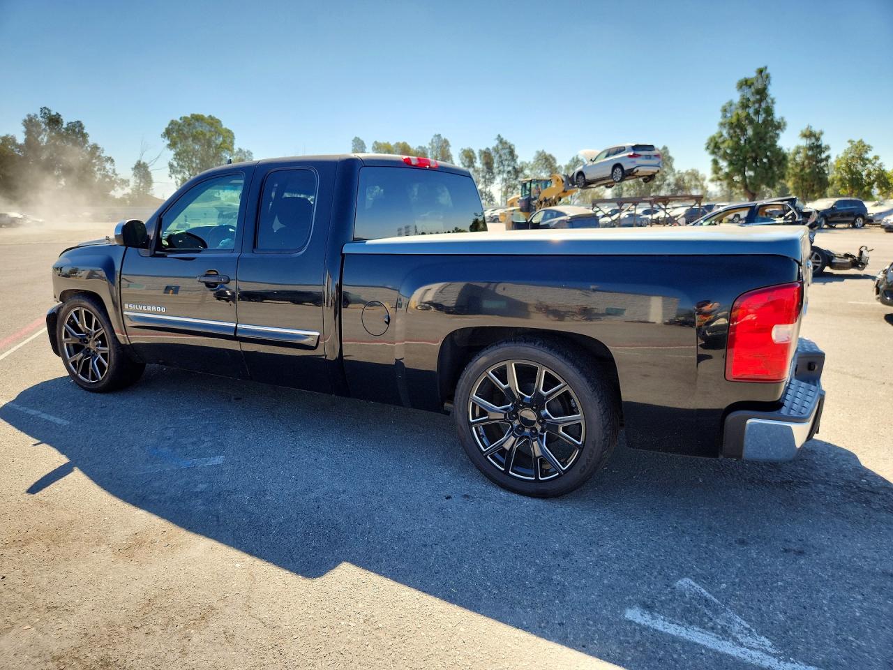 2009 Chevrolet Silverado C1500 Lt Black vin: 1GCEC29J89Z175917
