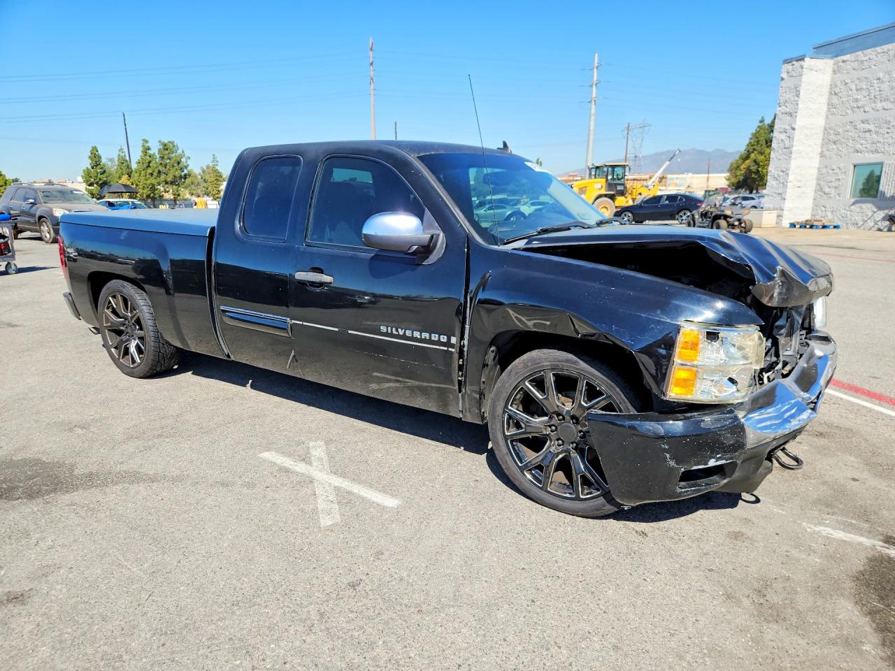 2009 Chevrolet Silverado C1500 Lt Black vin: 1GCEC29J89Z175917