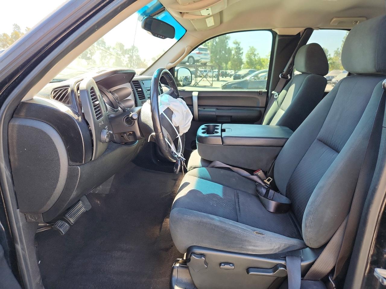 2009 Chevrolet Silverado C1500 Lt Black vin: 1GCEC29J89Z175917