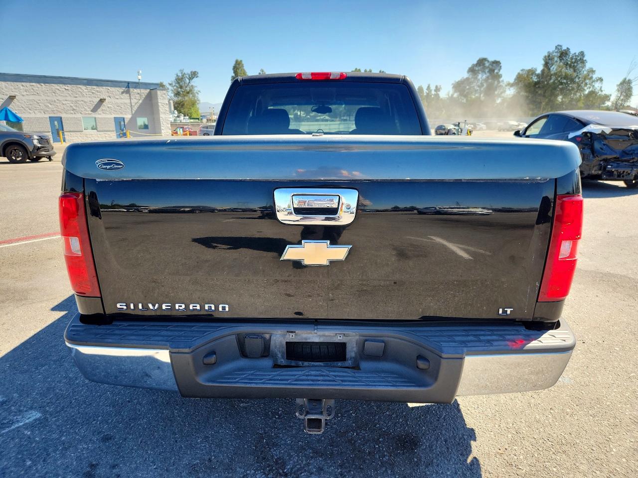 2009 Chevrolet Silverado C1500 Lt Black vin: 1GCEC29J89Z175917
