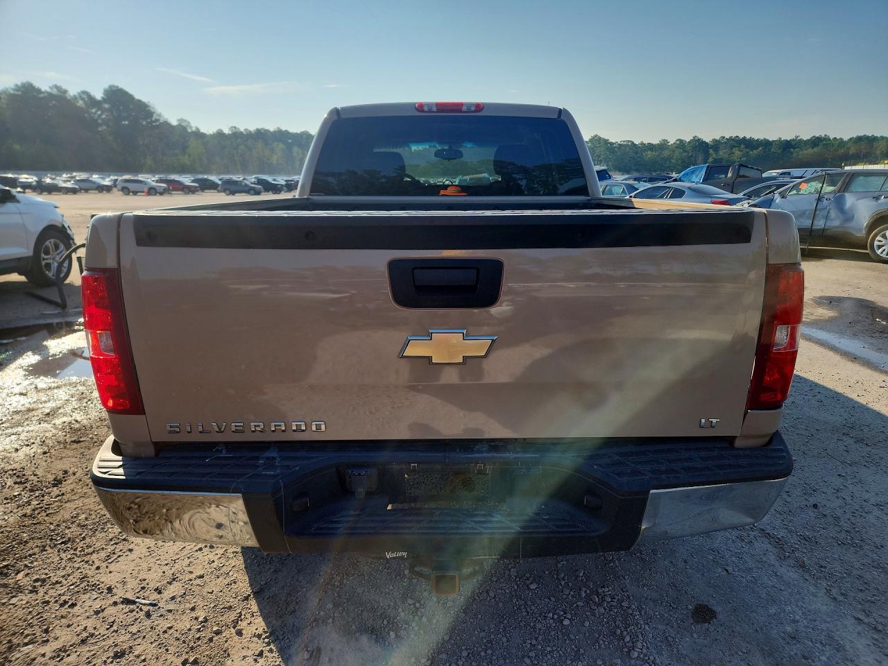 2009 Chevrolet Silverado C1500 Lt Brown vin: 1GCEC29J99Z148998