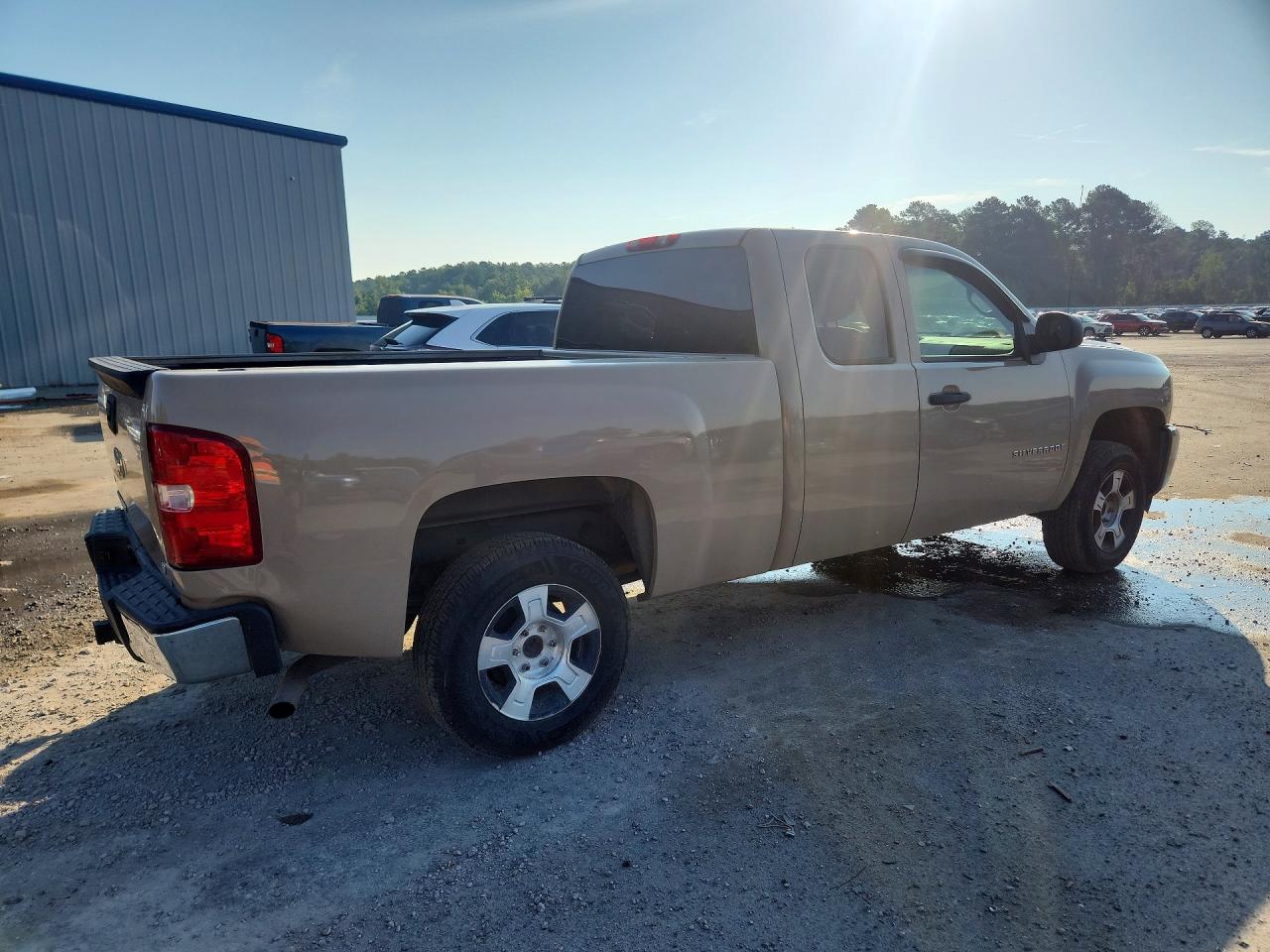 2009 Chevrolet Silverado C1500 Lt Brown vin: 1GCEC29J99Z148998