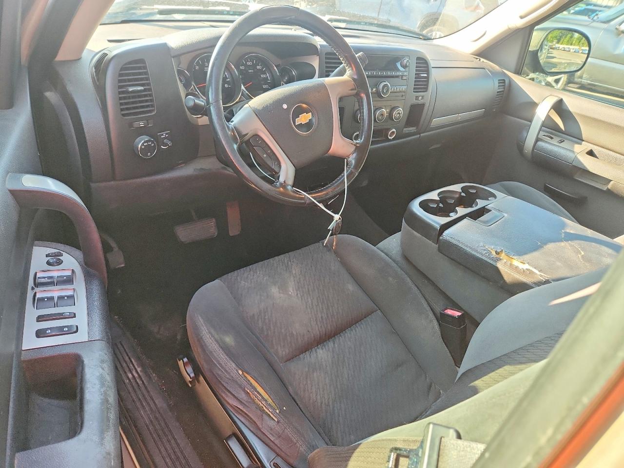 2009 Chevrolet Silverado C1500 Lt Brown vin: 1GCEC29J99Z148998