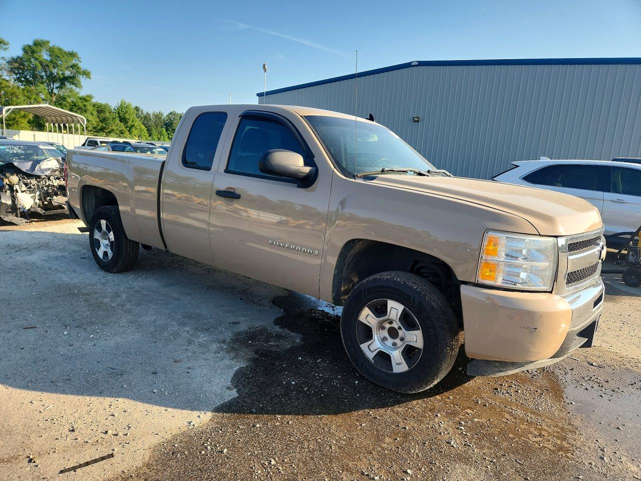 2009 Chevrolet Silverado C1500 Lt Brown vin: 1GCEC29J99Z148998