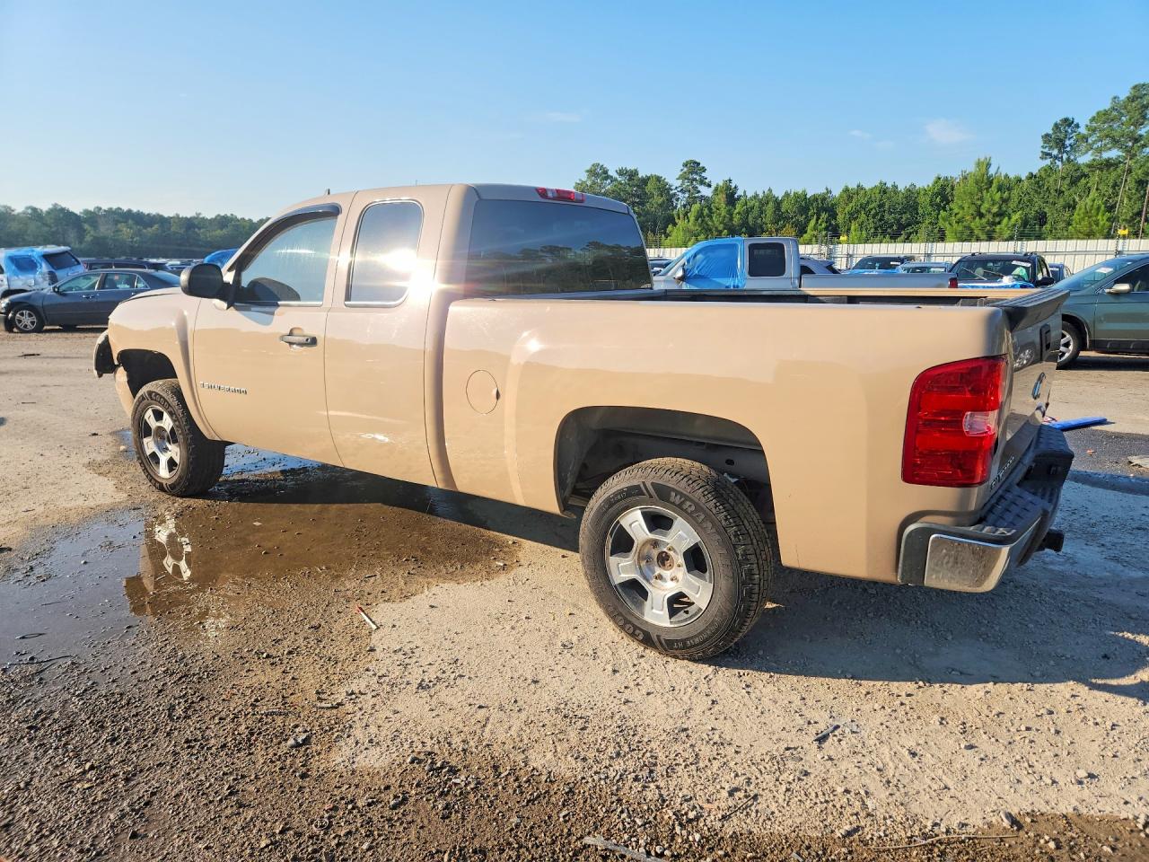 2009 Chevrolet Silverado C1500 Lt Brown vin: 1GCEC29J99Z148998