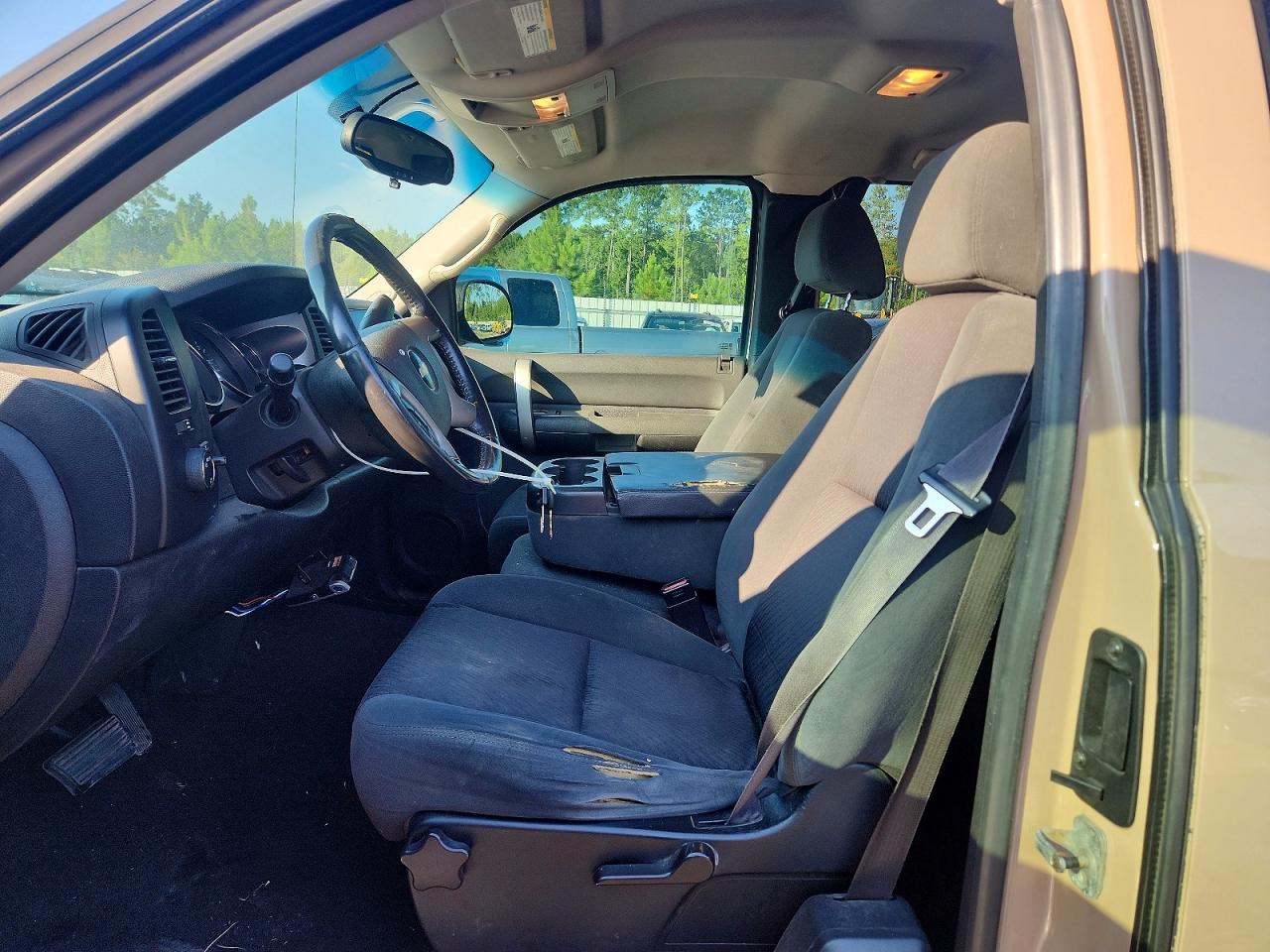 2009 Chevrolet Silverado C1500 Lt Brown vin: 1GCEC29J99Z148998