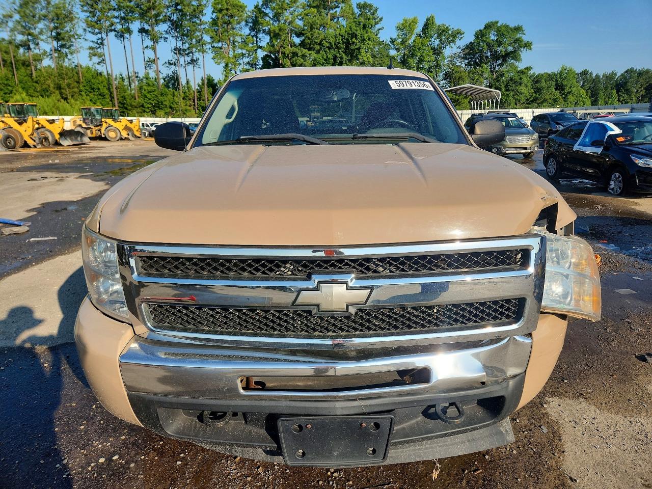 2009 Chevrolet Silverado C1500 Lt Brown vin: 1GCEC29J99Z148998