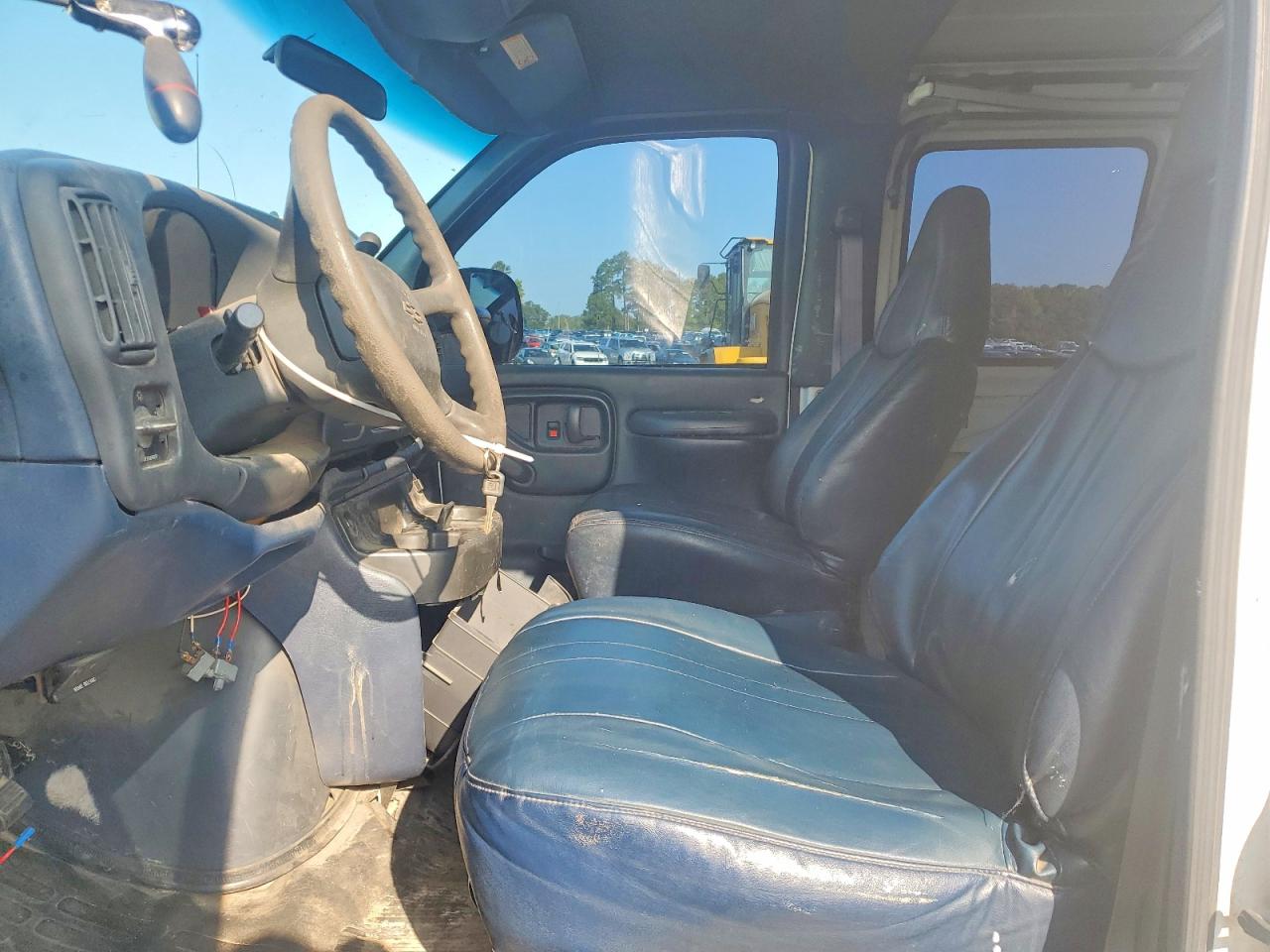 1998 Chevrolet Express G1500 White vin: 1GCEG15W2W1086905
