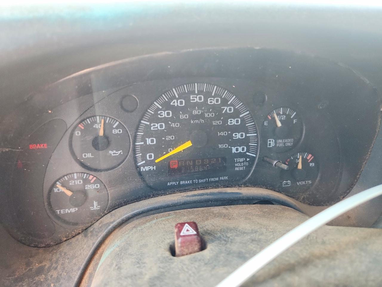 2000 Chevrolet Express White vin: 1GCEG15W4Y1168783