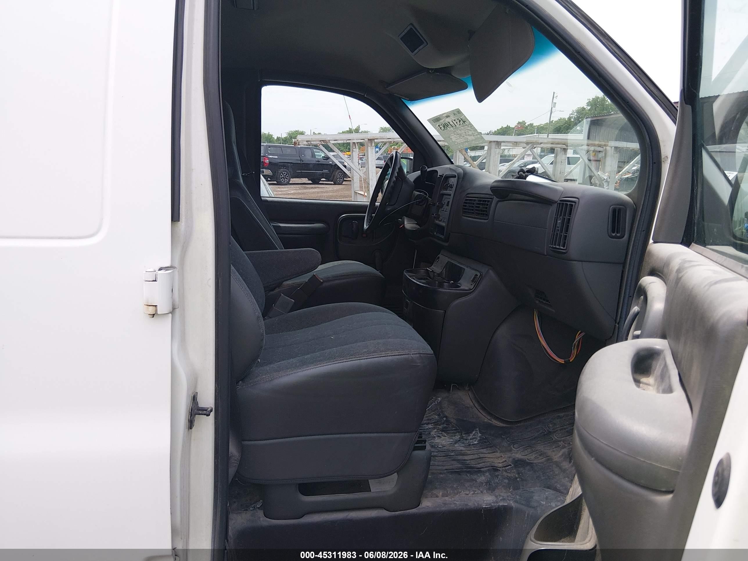 2002 Chevrolet Express White vin: 1GCEG15W621218753