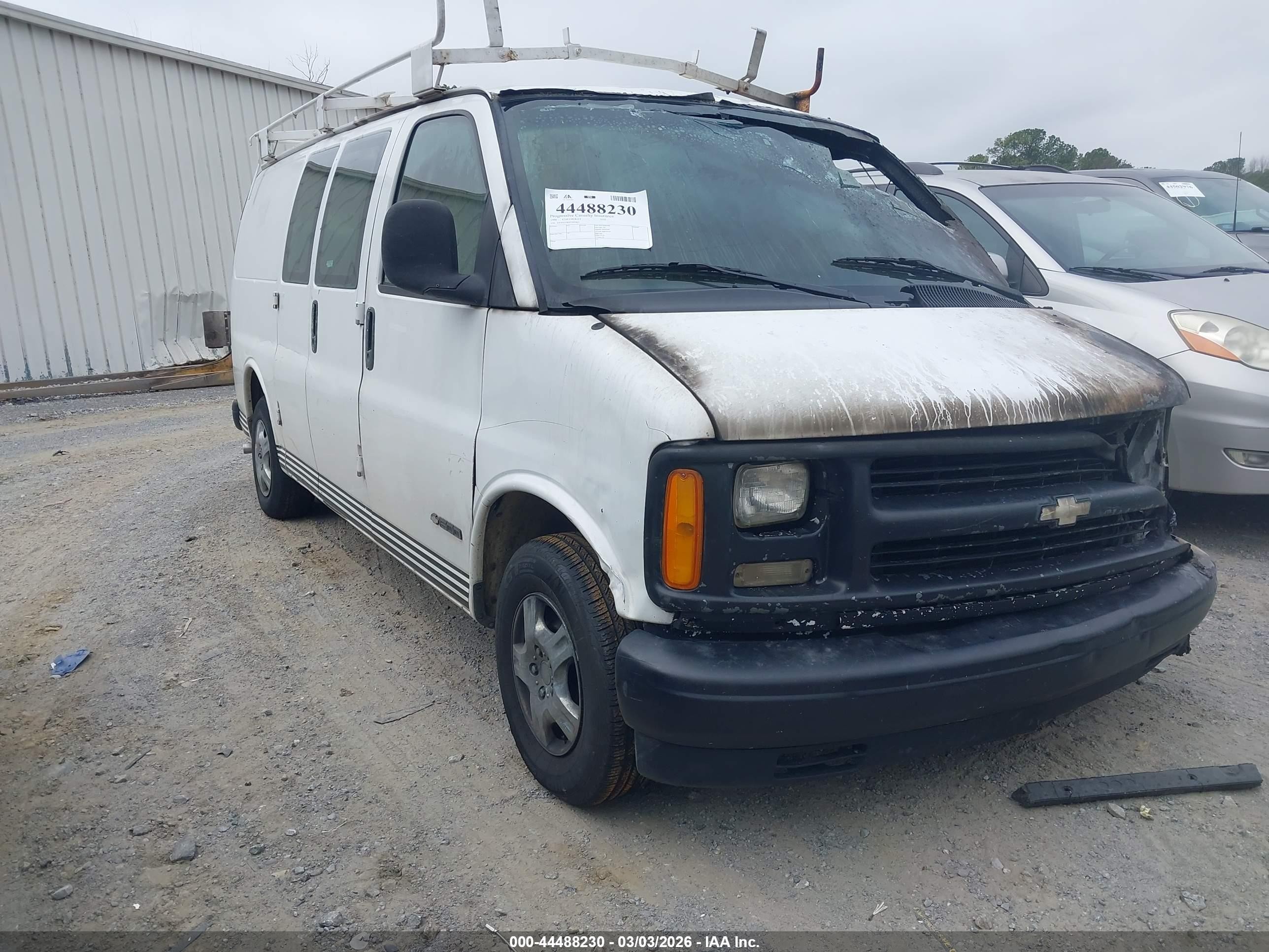 1996 Chevrolet G10   Белый vin: 1GCEG15W8T1043813