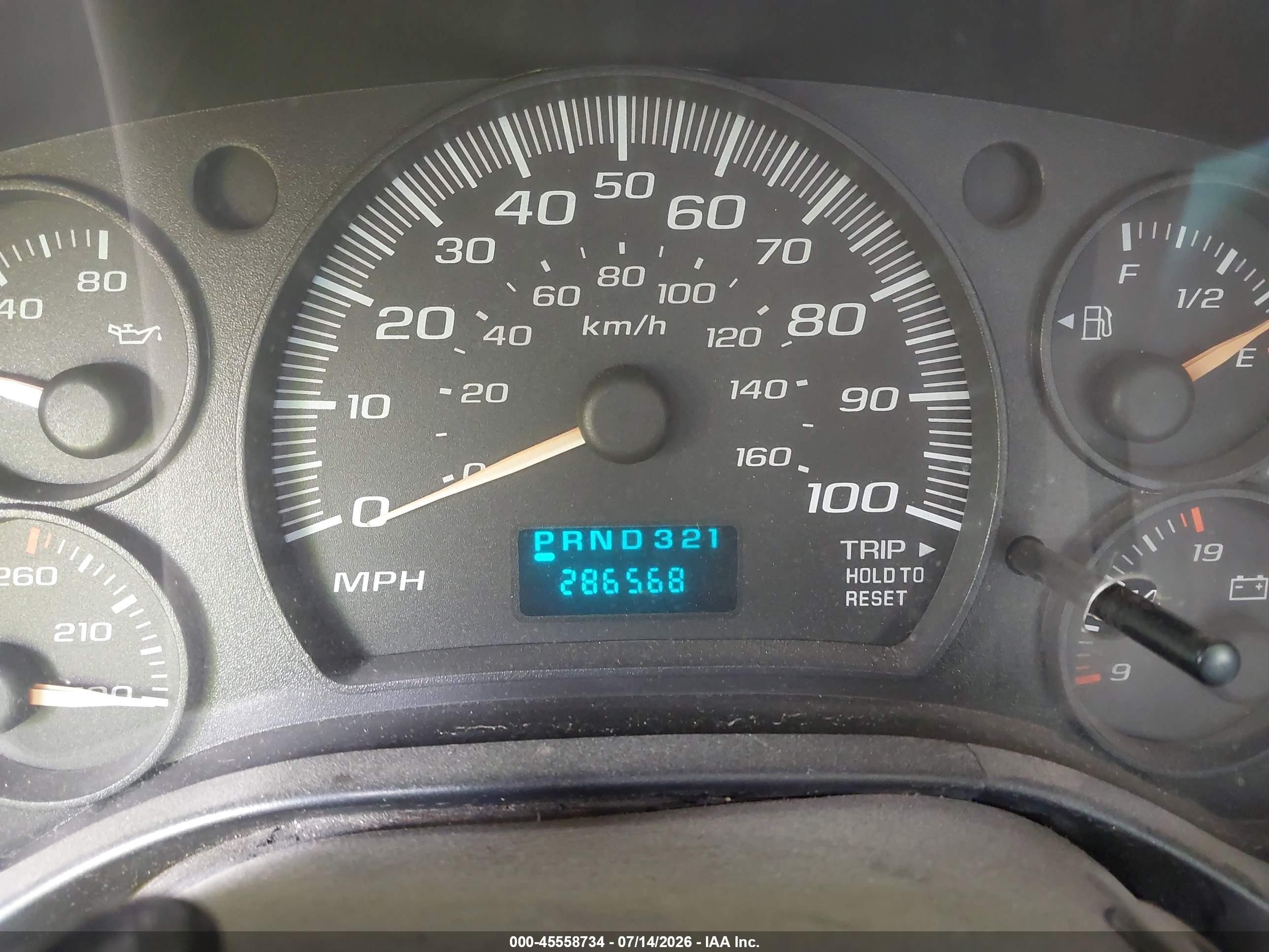 2006 Chevrolet Express Work Van White vin: 1GCEG15X661174607