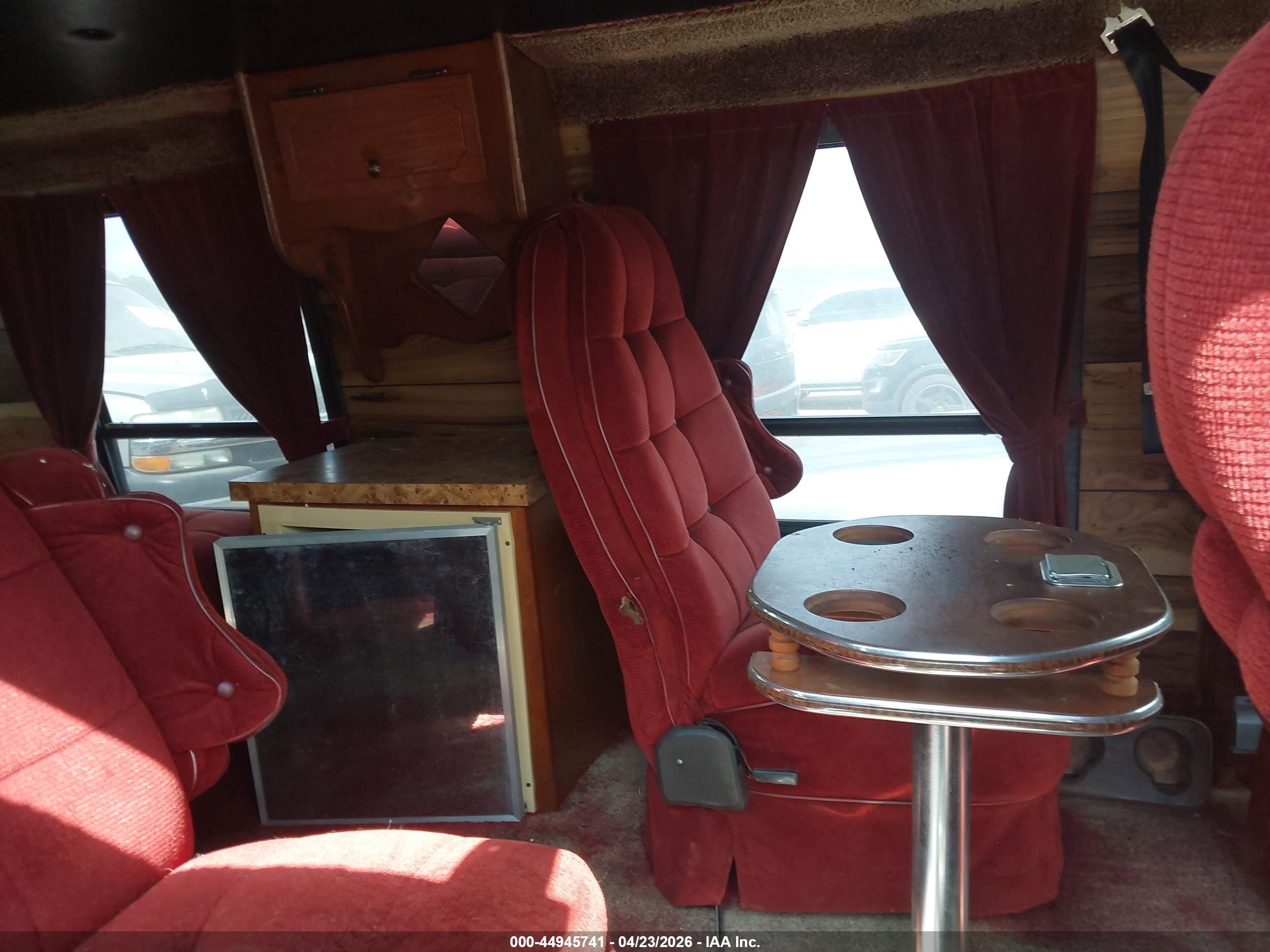 1983 Chevrolet G20   Red vin: 1GCEG25H8D7124476