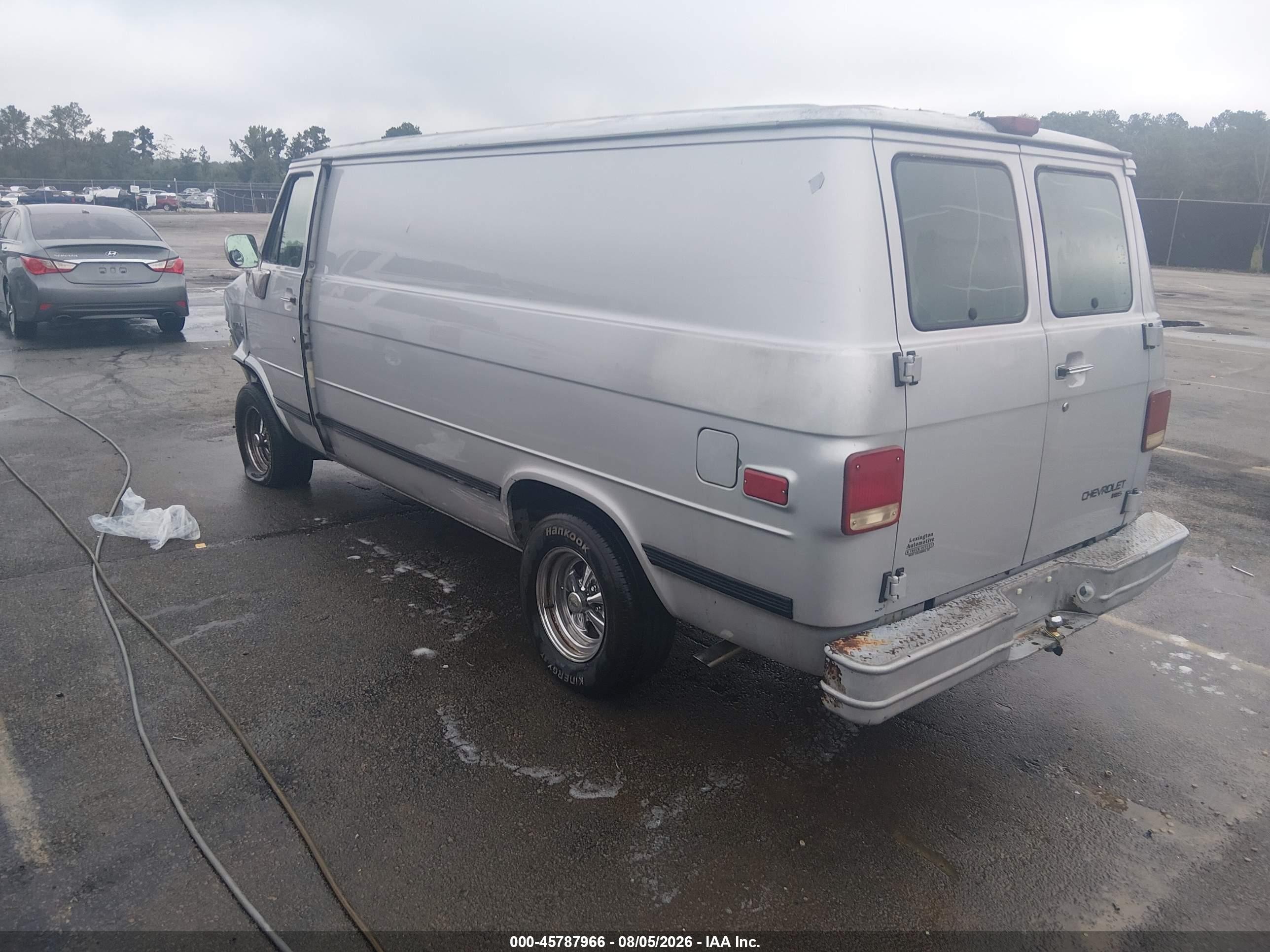 1994 Chevrolet G20   Gray vin: 1GCEG25HXRF147951