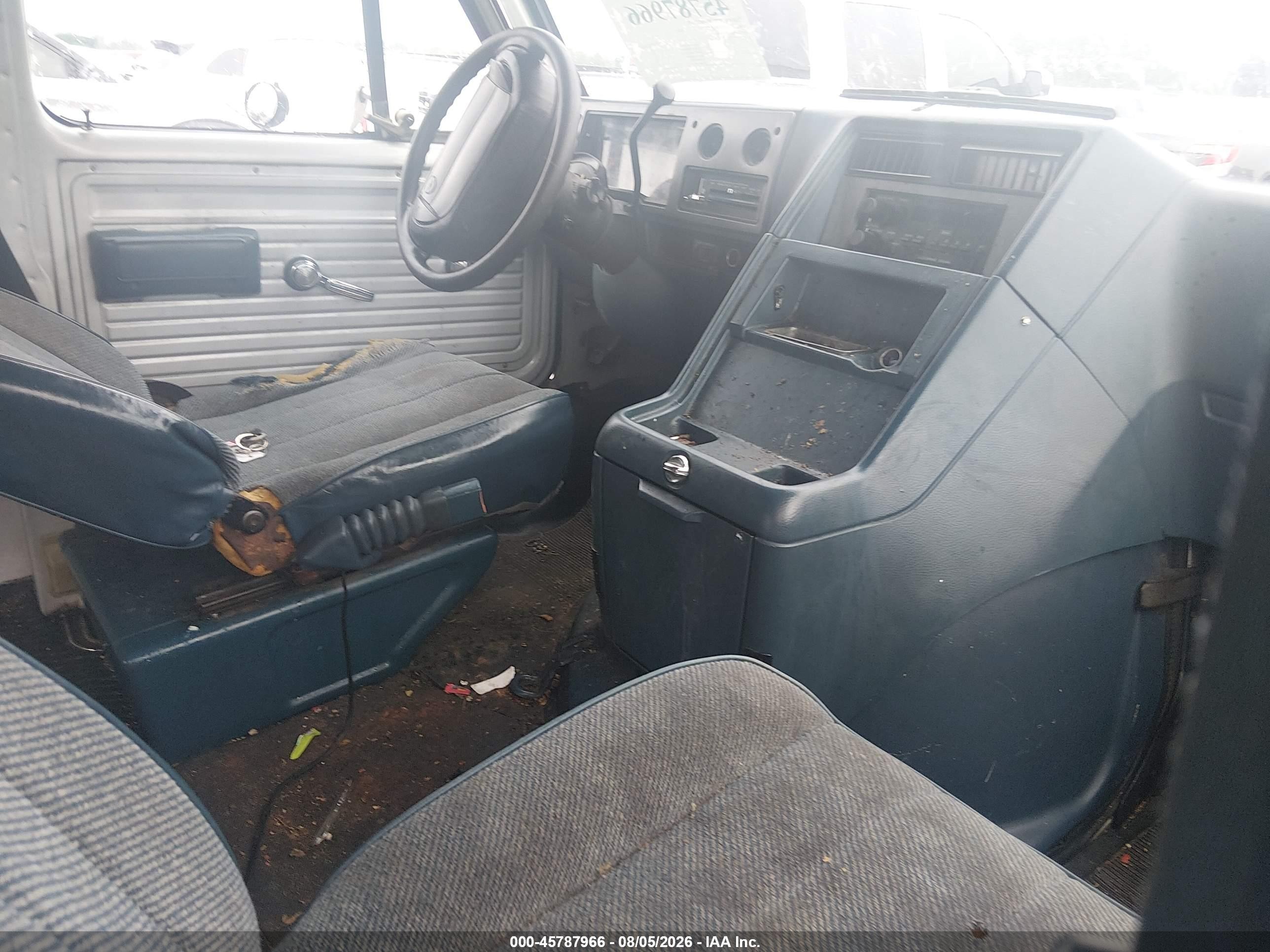 1994 Chevrolet G20   Gray vin: 1GCEG25HXRF147951
