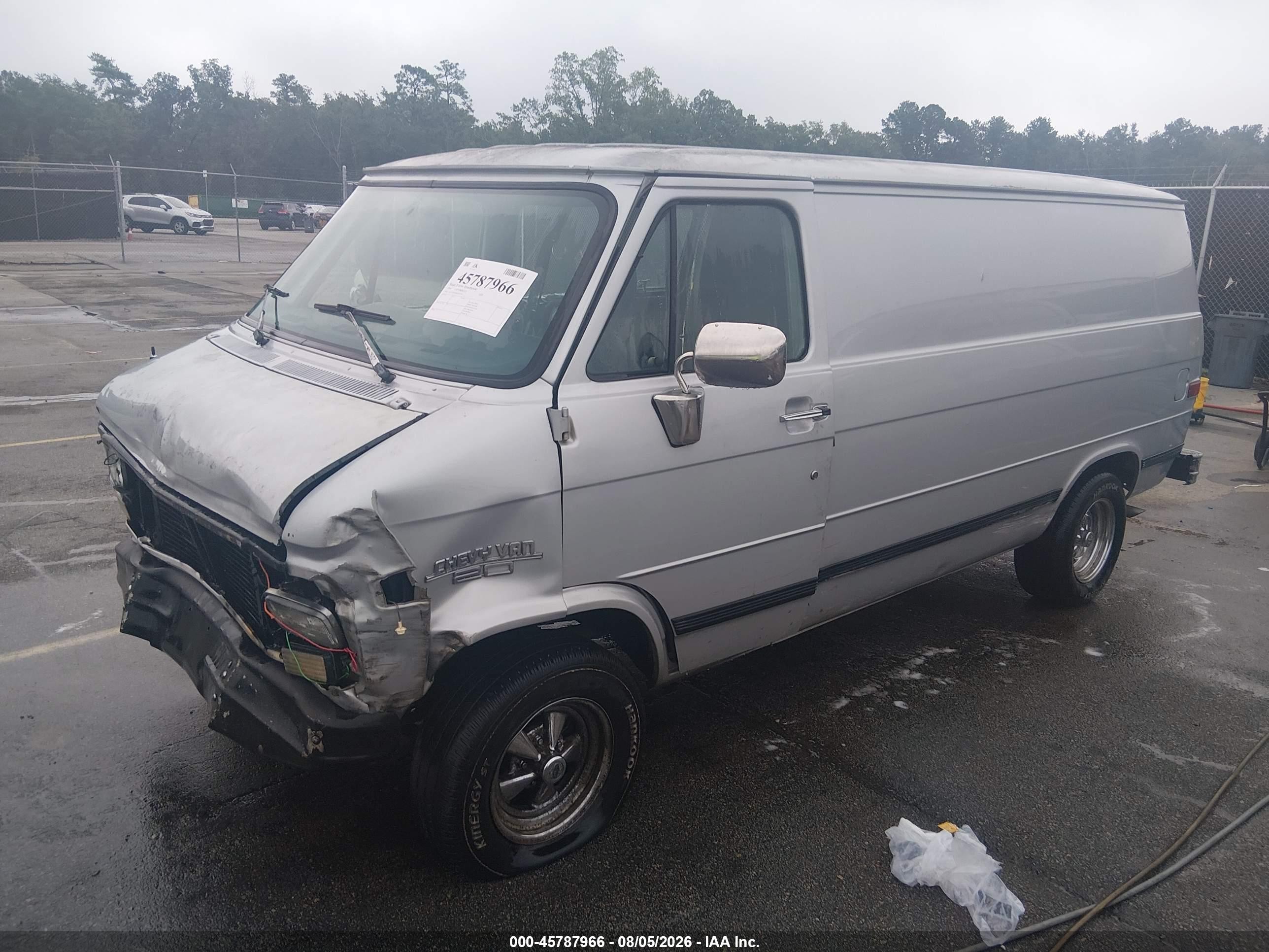 1994 Chevrolet G20   Gray vin: 1GCEG25HXRF147951