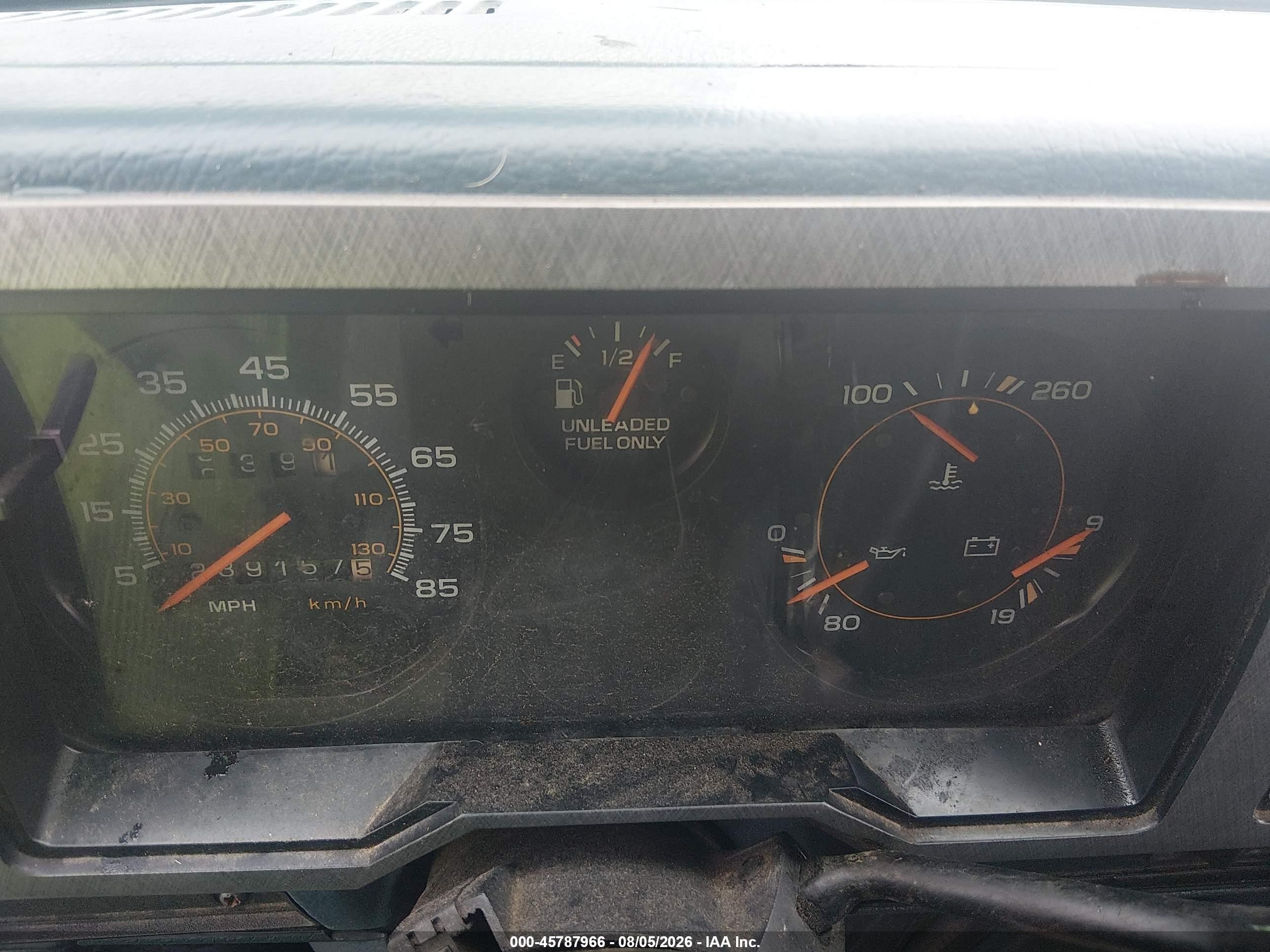 1994 Chevrolet G20   Gray vin: 1GCEG25HXRF147951